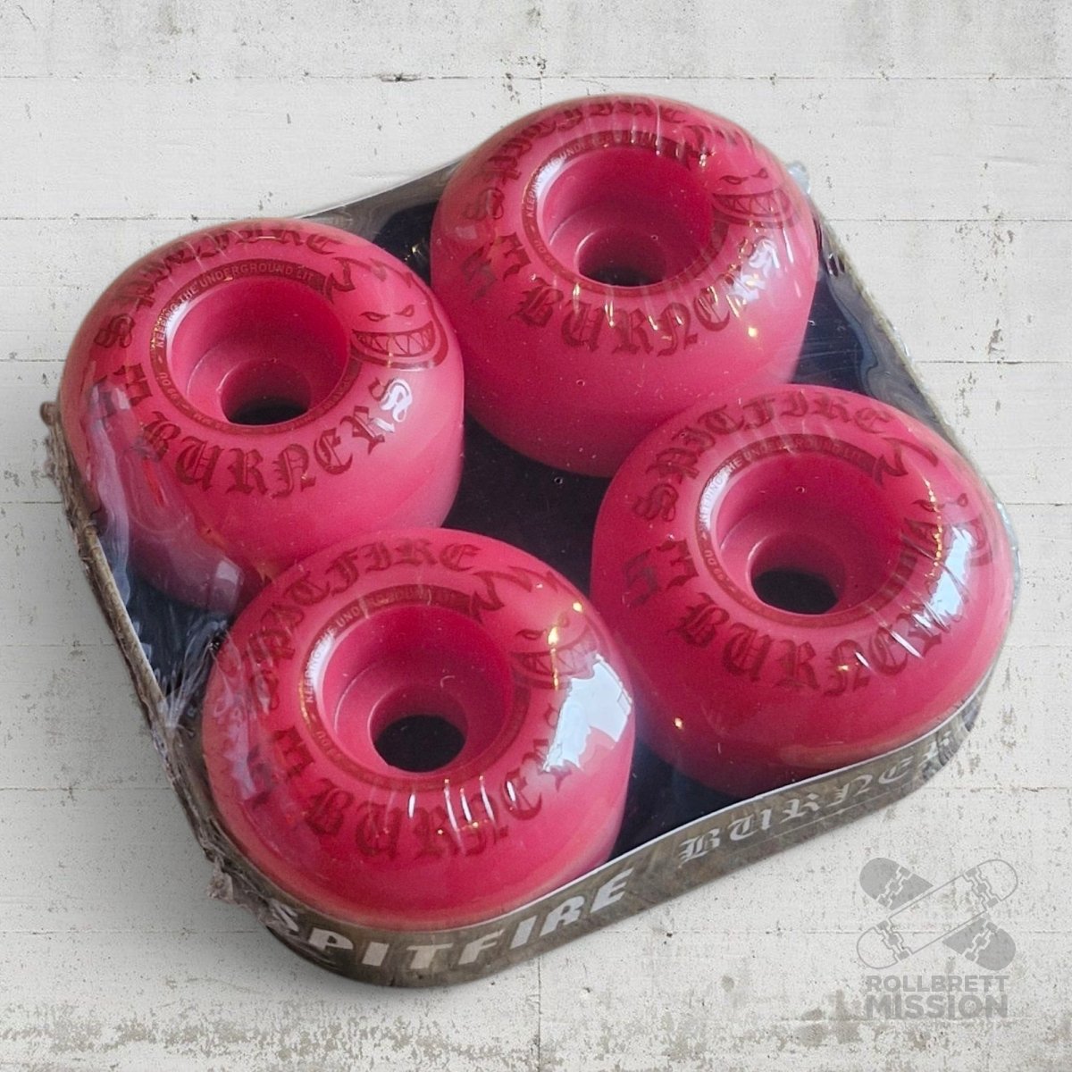 Spitfire Burners 99A Wheels - Skateboard - Rollen - Rollbrett Mission