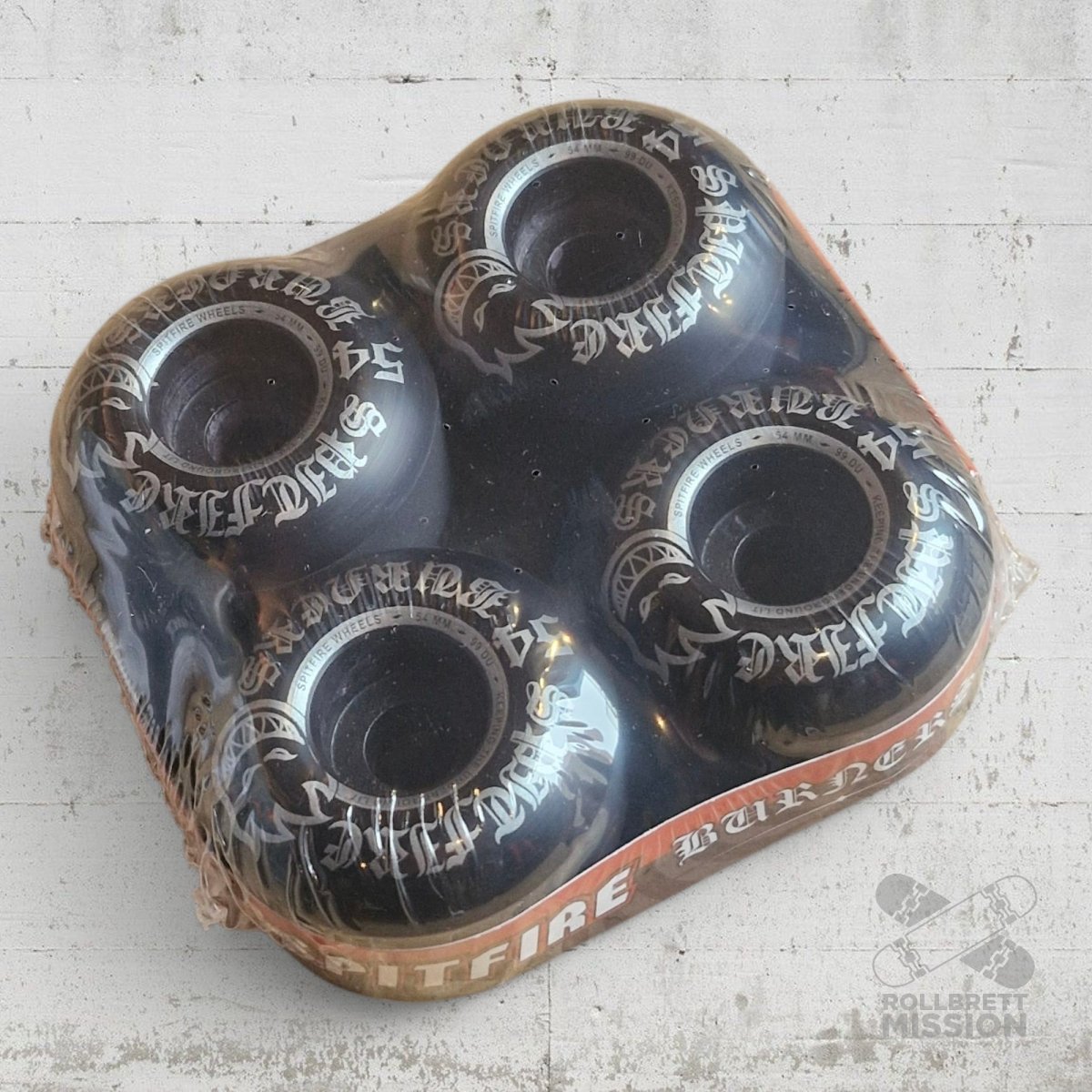 Spitfire Burners 99A Wheels - Skateboard - Rollen - Rollbrett Mission