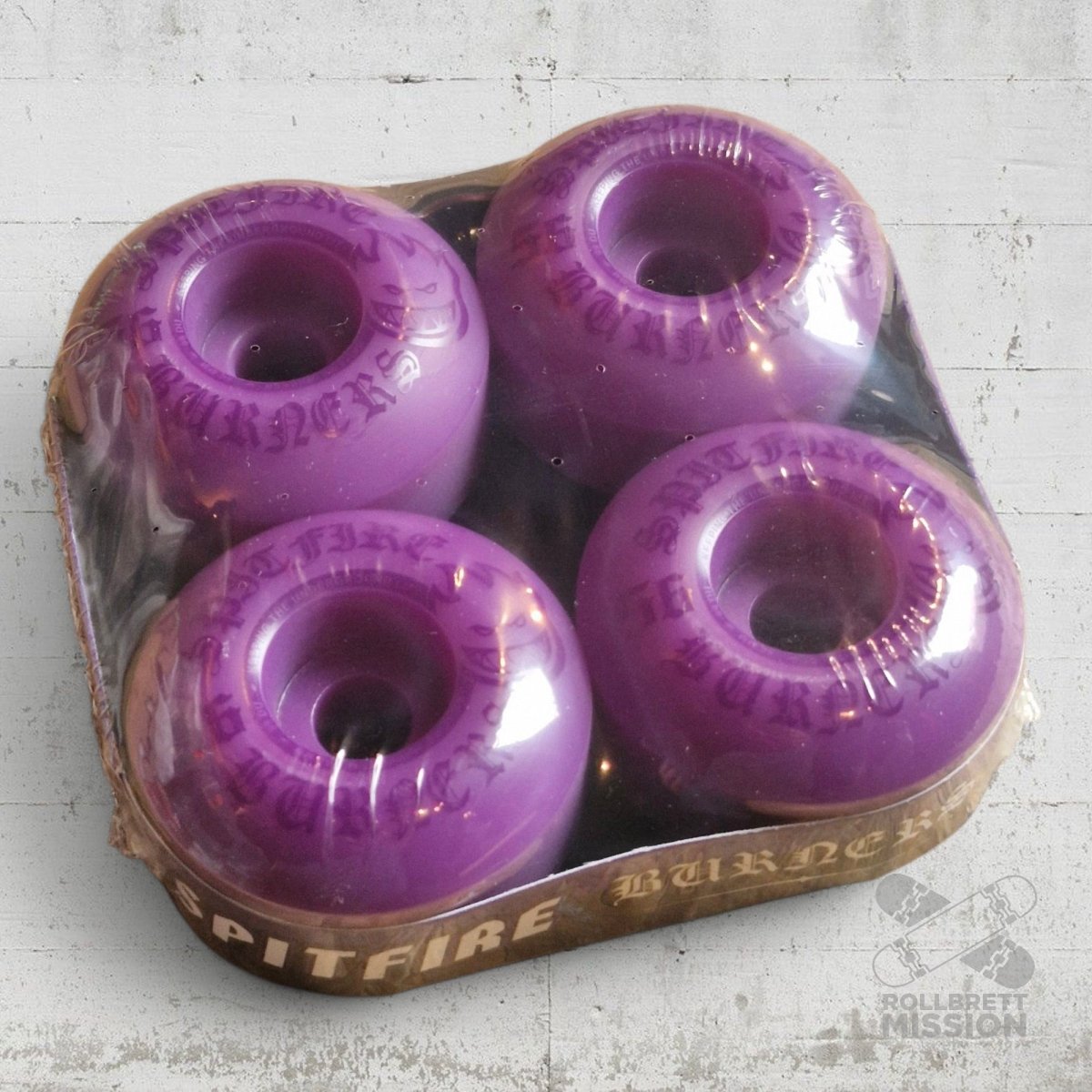 Spitfire Burners 99A Wheels - Skateboard - Rollen - Rollbrett Mission