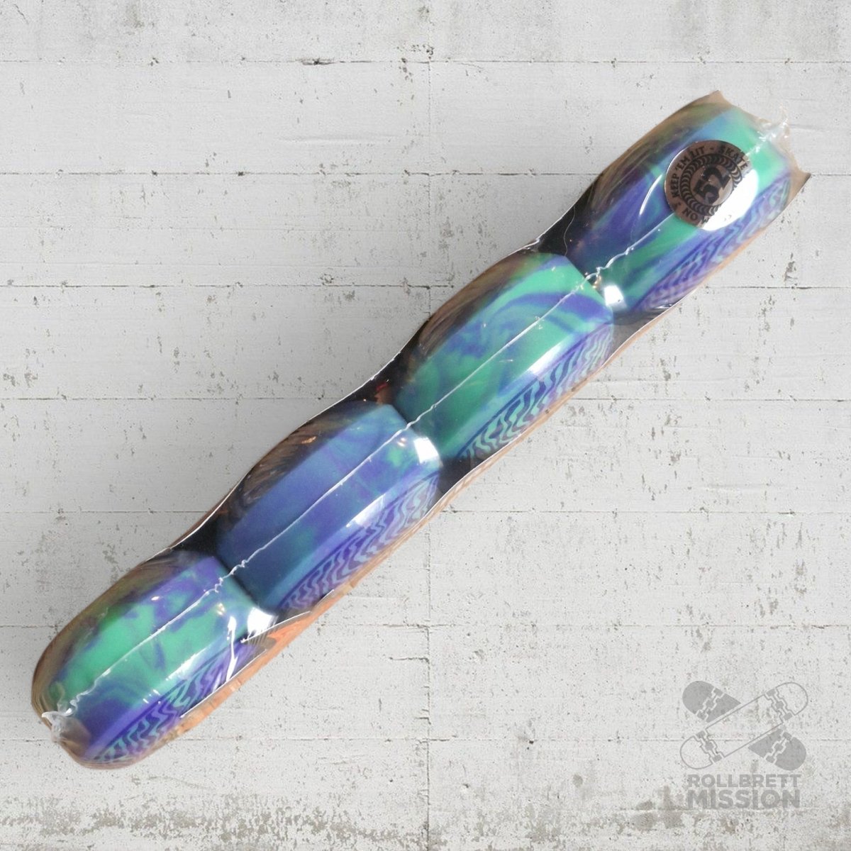 Spitfire F4 Classic Swirled 52mm 99A Wheels - Skateboard - Rollen - Rollbrett Mission