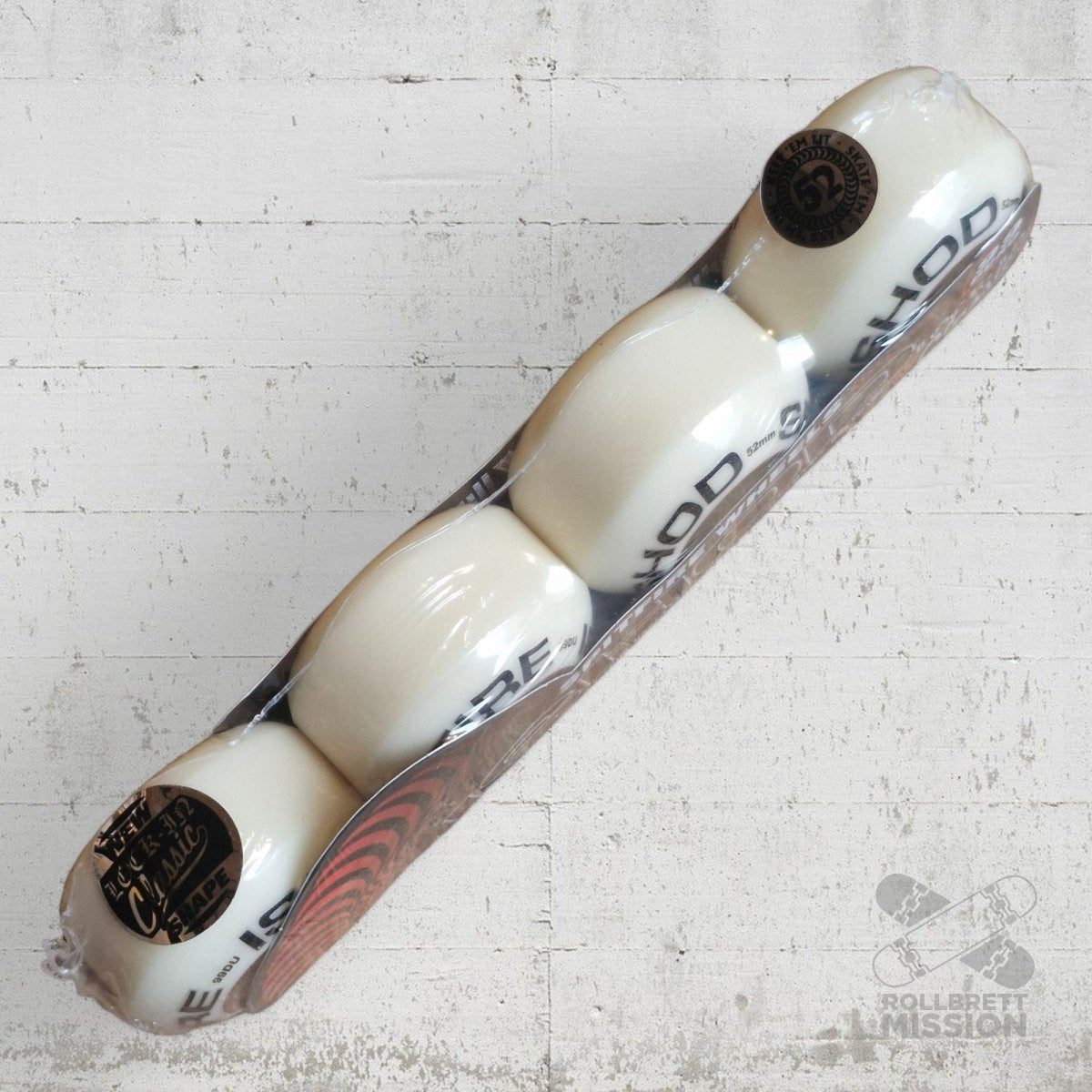 Spitfire F4 Ishod Lock In Classic 52mm 99A Wheels - Skateboard - Rollen - Rollbrett Mission
