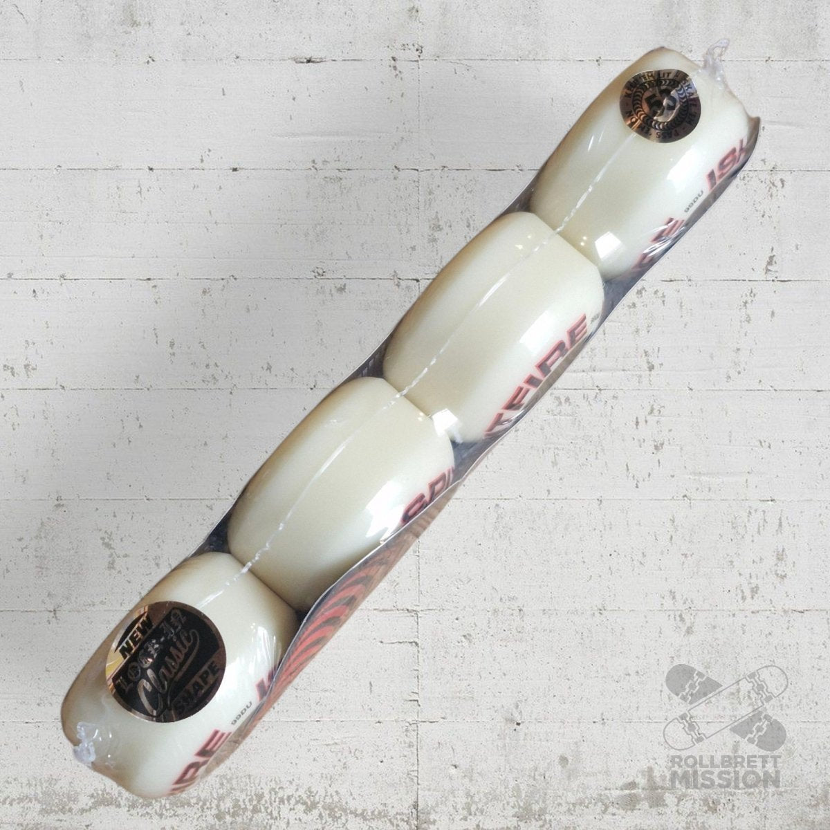 Spitfire F4 Ishod Lock In Classic 53mm 99A Wheels - Skateboard - Rollen - Rollbrett Mission