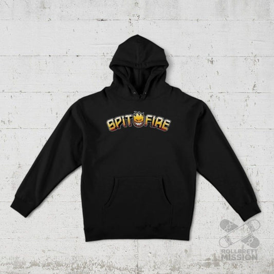 Spitfire Hoodie Heatwave black - Shirts & Tops - Rollbrett Mission