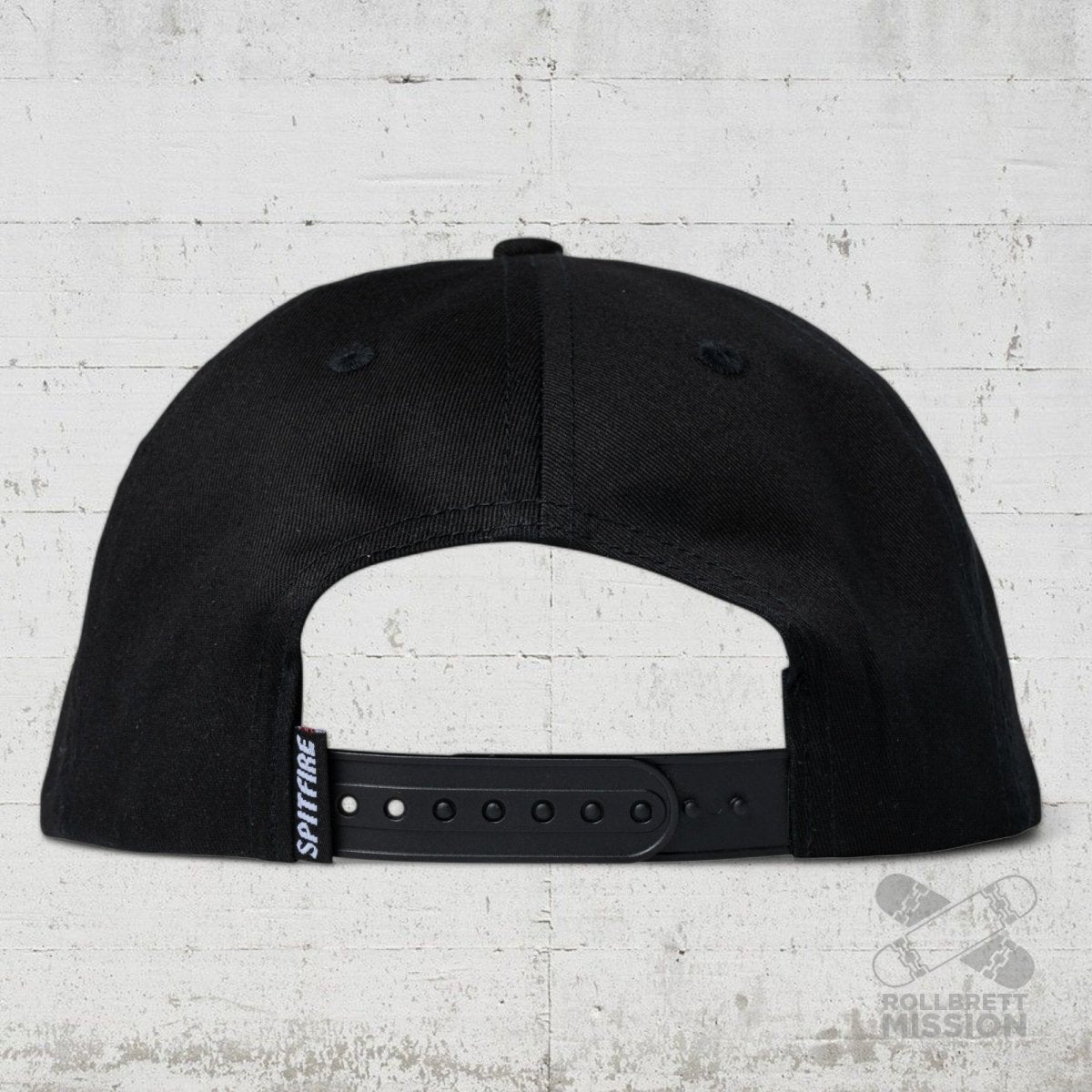 Spitfire Snapback Cap Heatwave black - Kopfbekleidung & - tücher - Rollbrett Mission