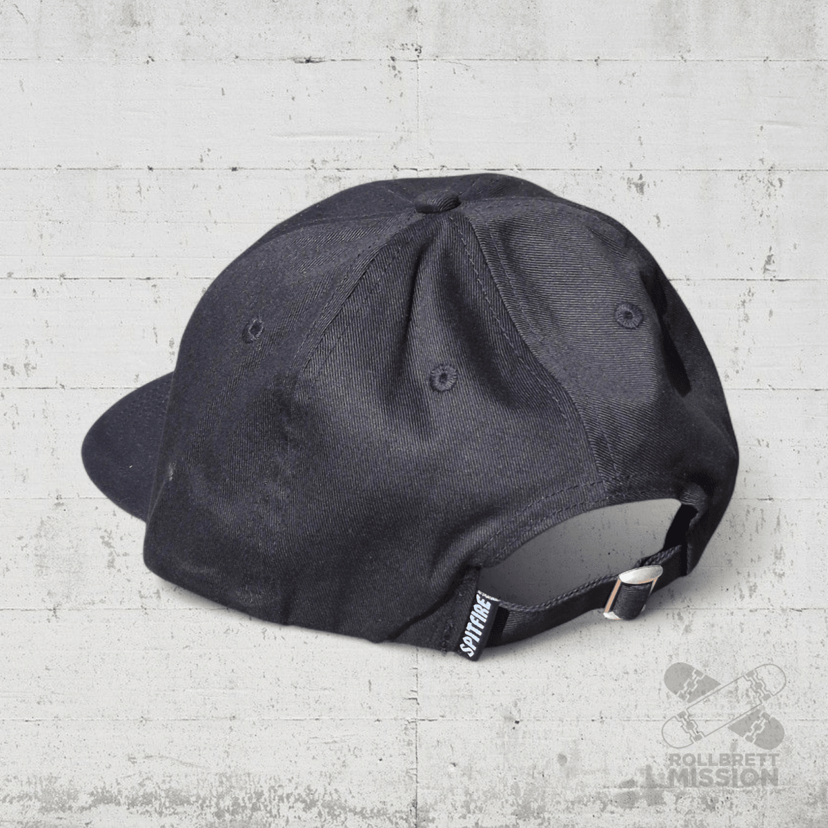 Spitfire Strapback Cap Thorn black - Kopfbekleidung & - tücher - Rollbrett Mission