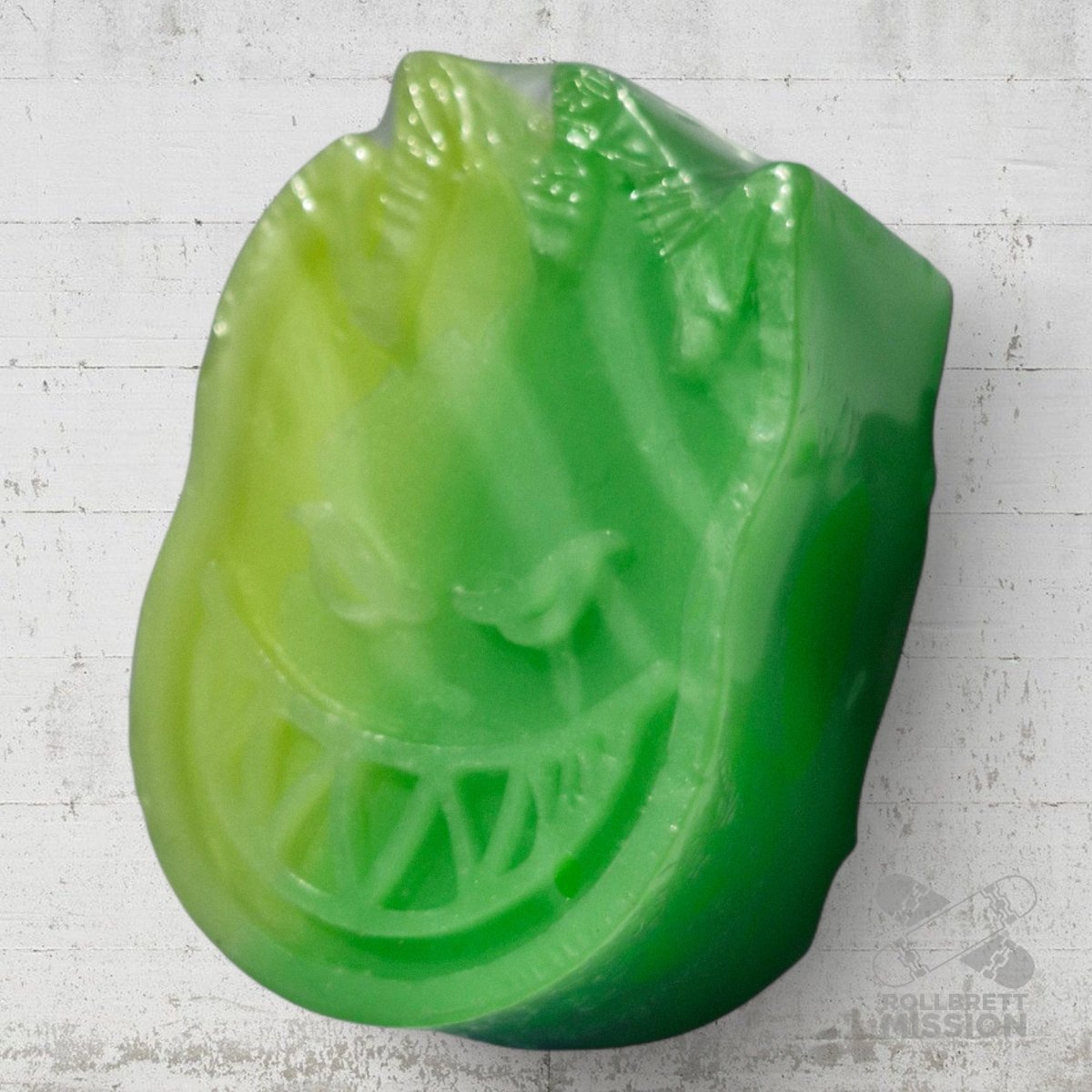 Spitfire Swirl Curb Wax - Rollbrett Mission