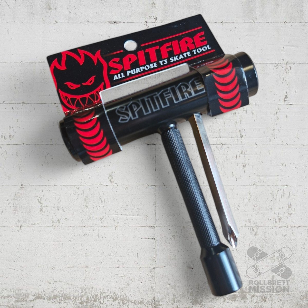 Skate T-Tool all in one FLAMES - Ghost Boards Skate T-Tool all in one FLAMES - Ghost Boards