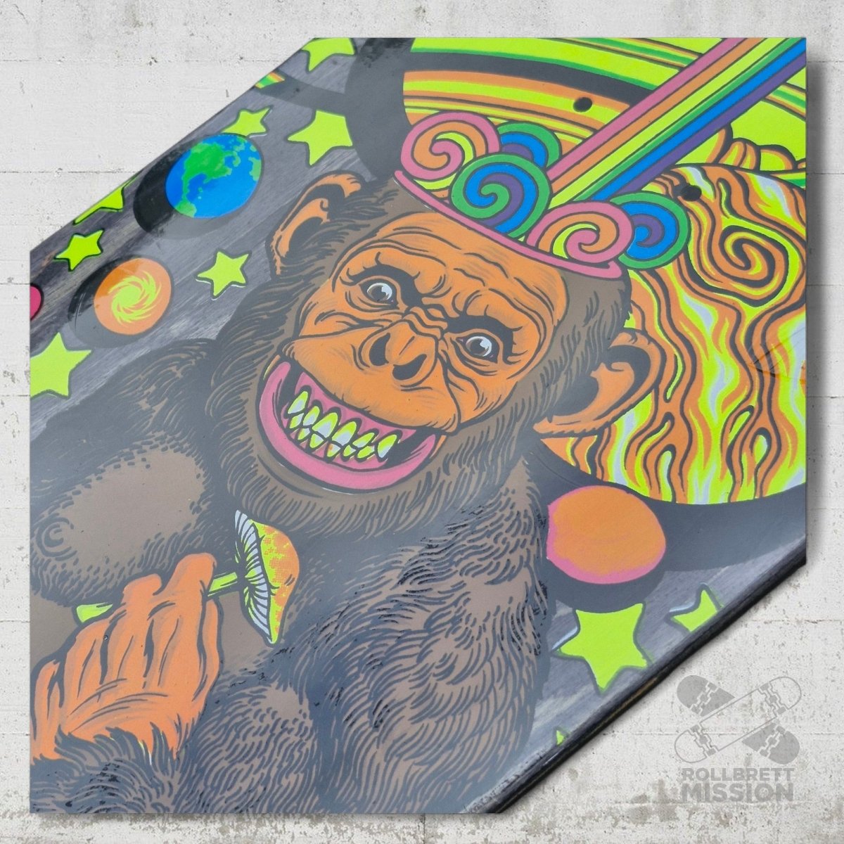 Strangelove Tyler Pennington Chimp 8.25 Deck - Skateboard - Decks - Rollbrett Mission
