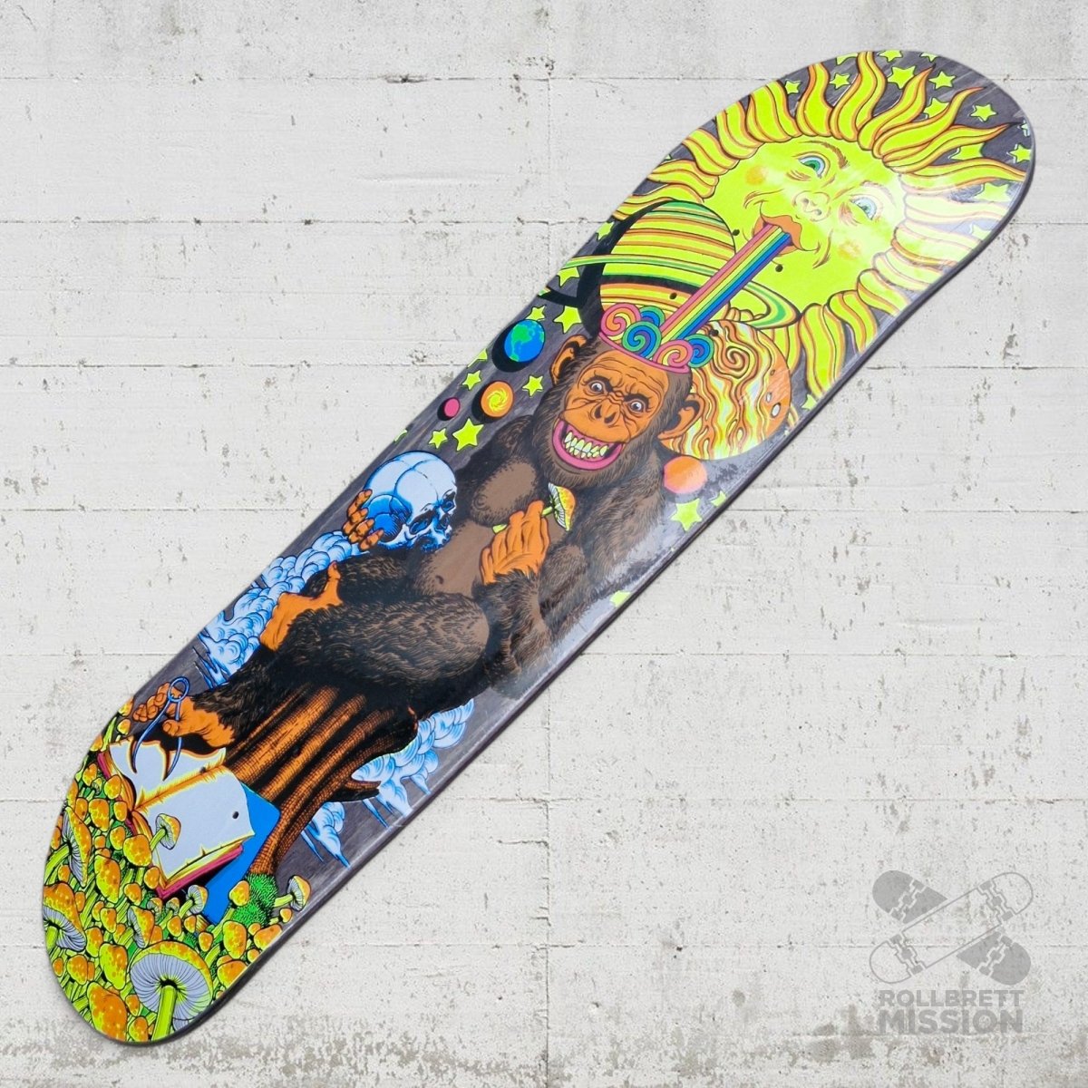 Strangelove Tyler Pennington Chimp 8.25 Deck - Skateboard - Decks - Rollbrett Mission