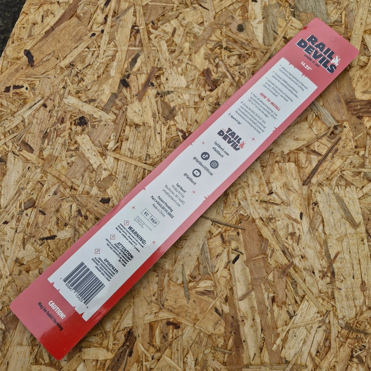 Tail Devil Rail Devils - Rollbrett Mission