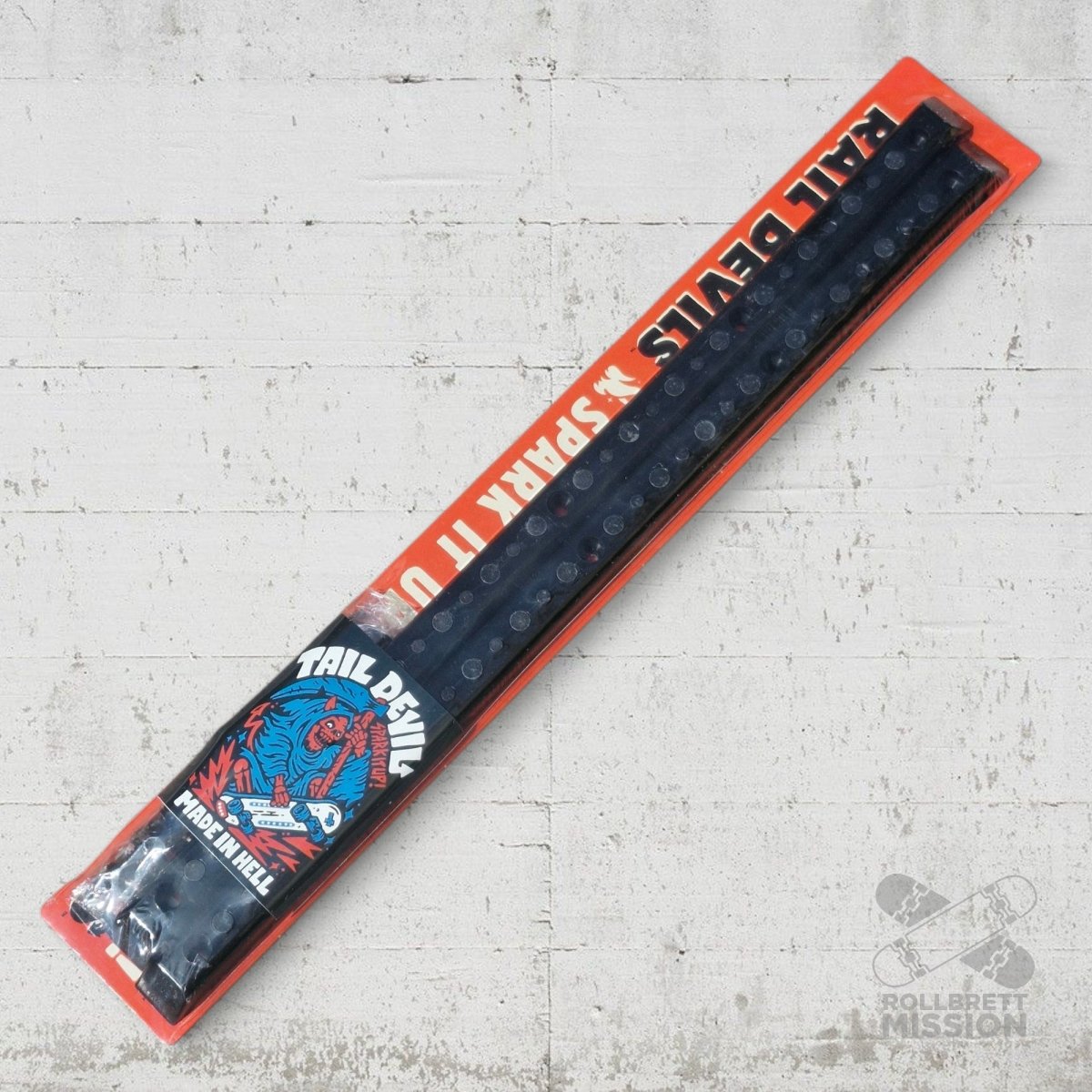 Tail Devil Rail Devils black - Rollbrett Mission