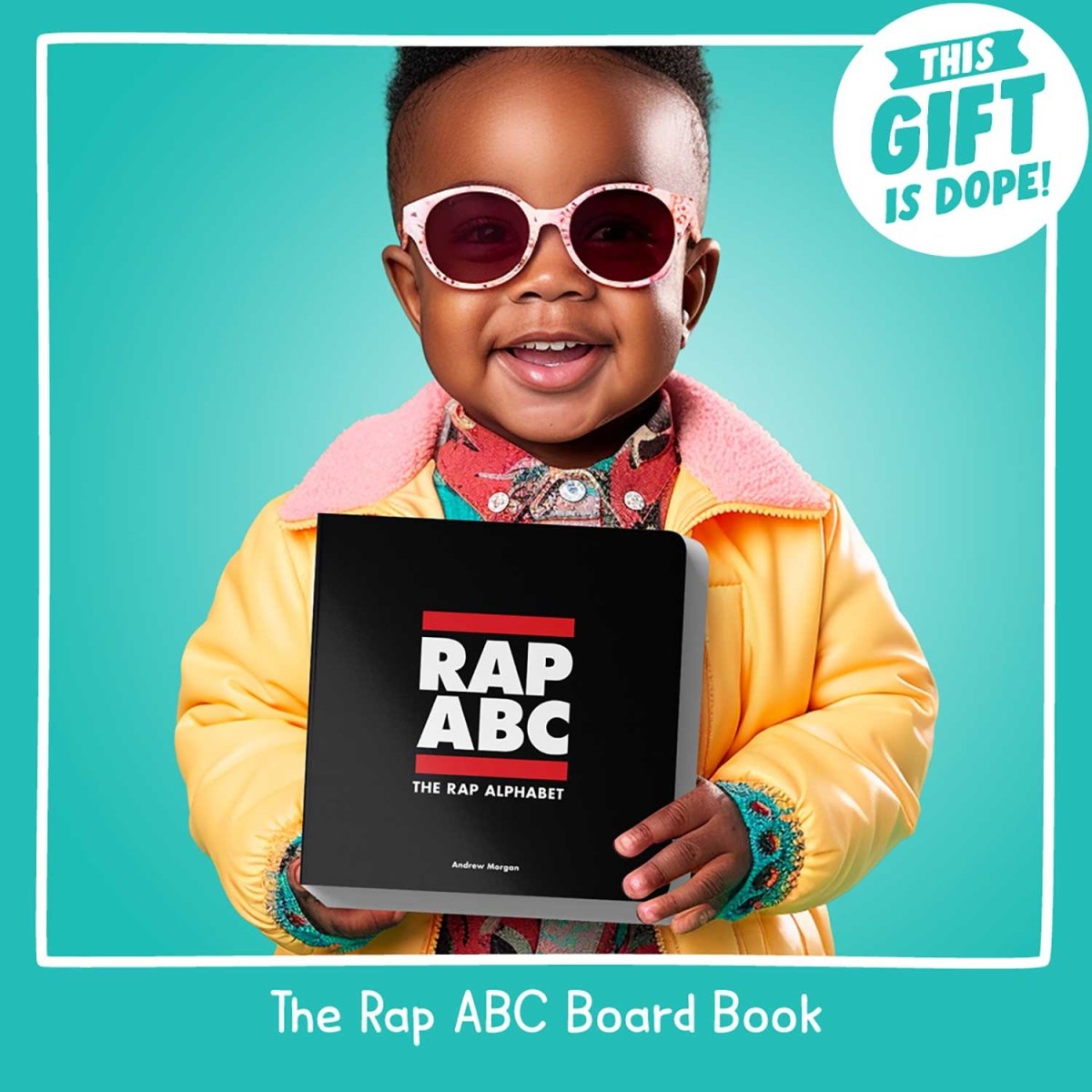 The Dudes RAP Alphabet ABC Book Kinderbuch - Rollbrett Mission