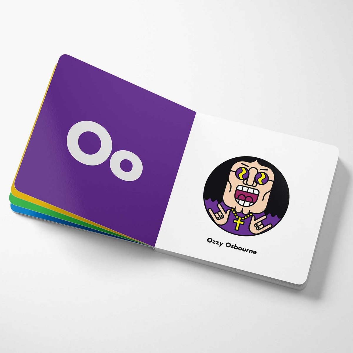 The Dudes ROCK Alphabet ABC Book Kinderbuch - Rollbrett Mission