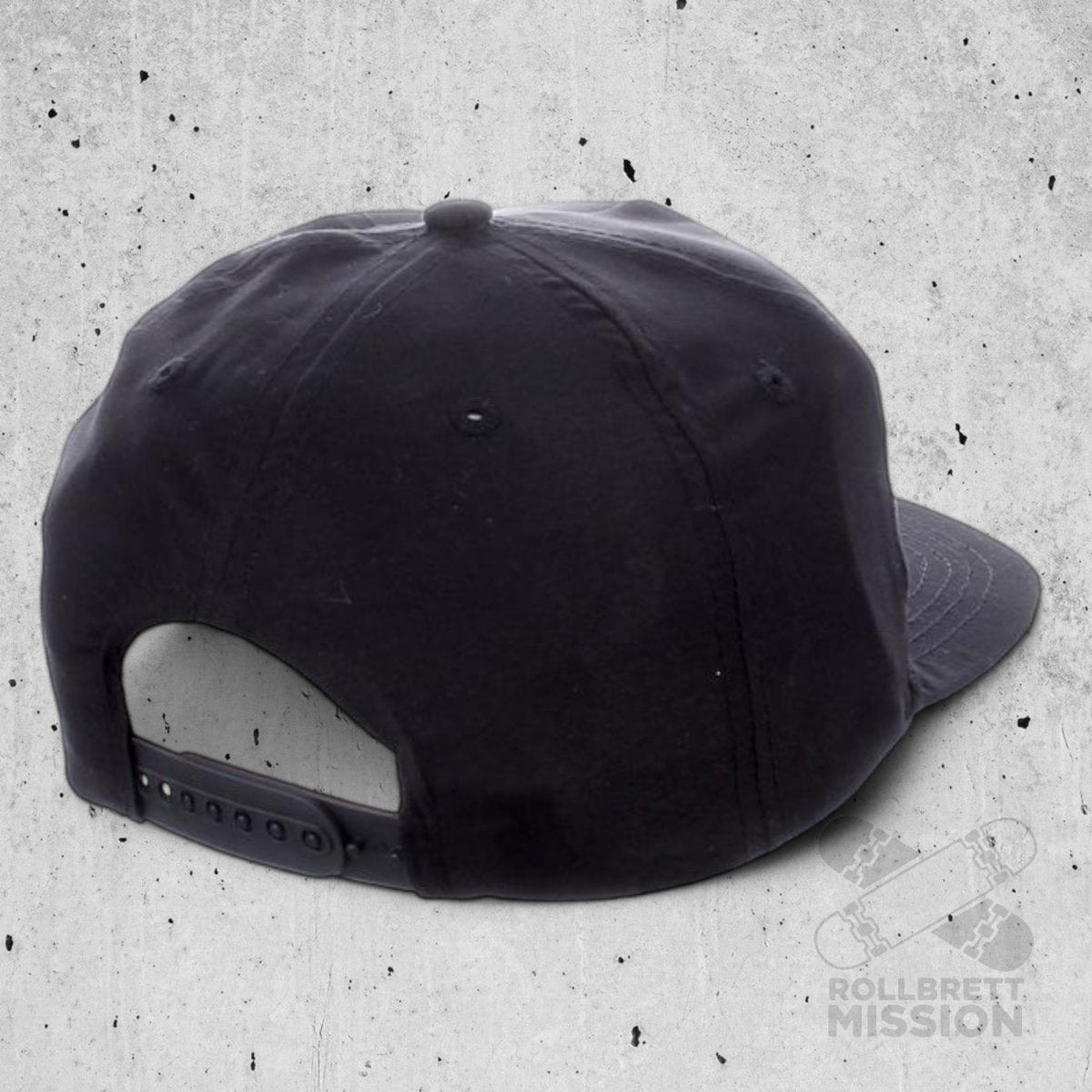 Thrasher Cap Flame Snapback black - Kopfbekleidung & - tücher - Rollbrett Mission