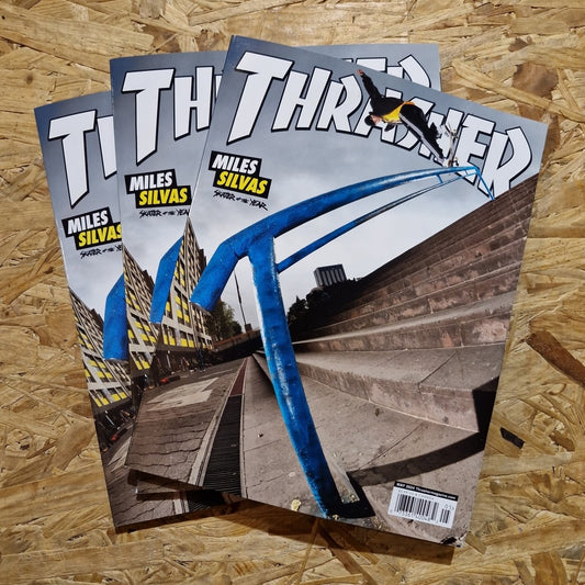 Thrasher Magazine 526 May 2024 - Zeitschriften - Rollbrett Mission