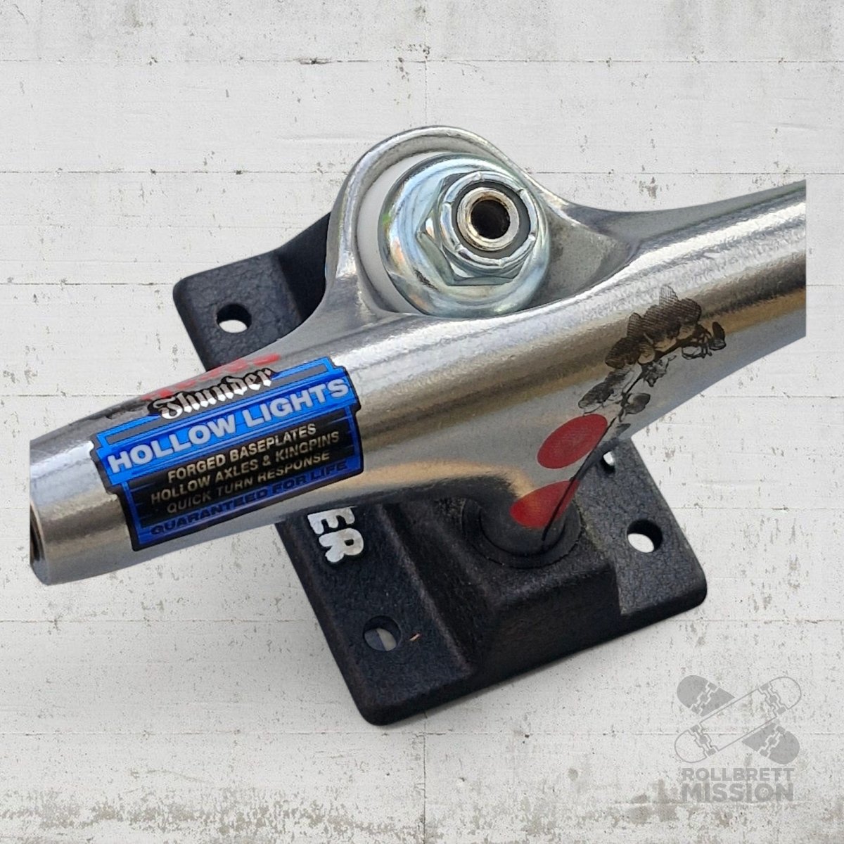 Thunder 147 Hollow Lights Merle Emulsion Truck - Skateboard - Achsen - Rollbrett Mission