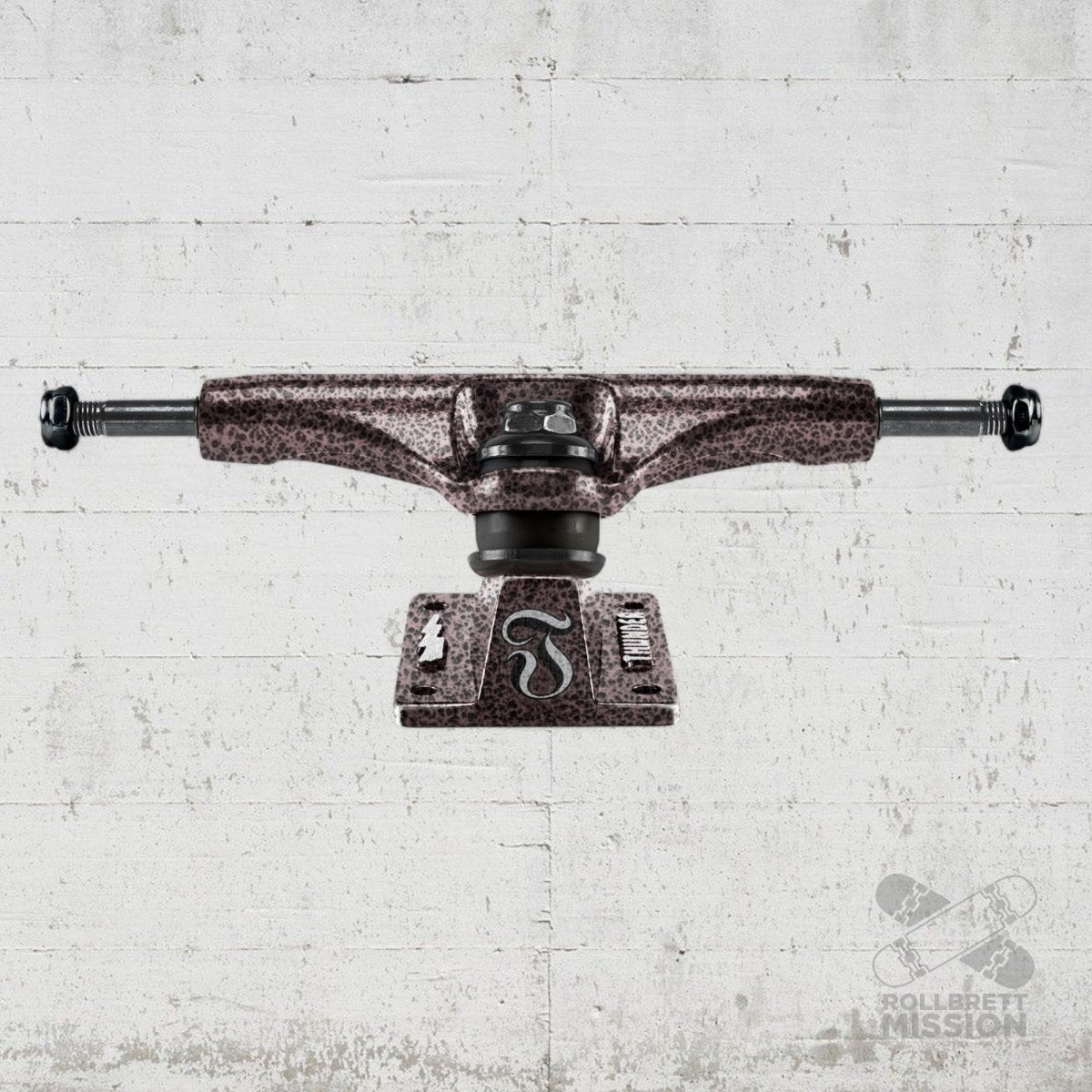 Thunder 147 Lights Black Rose Truck - Skateboard - Achsen - Rollbrett Mission