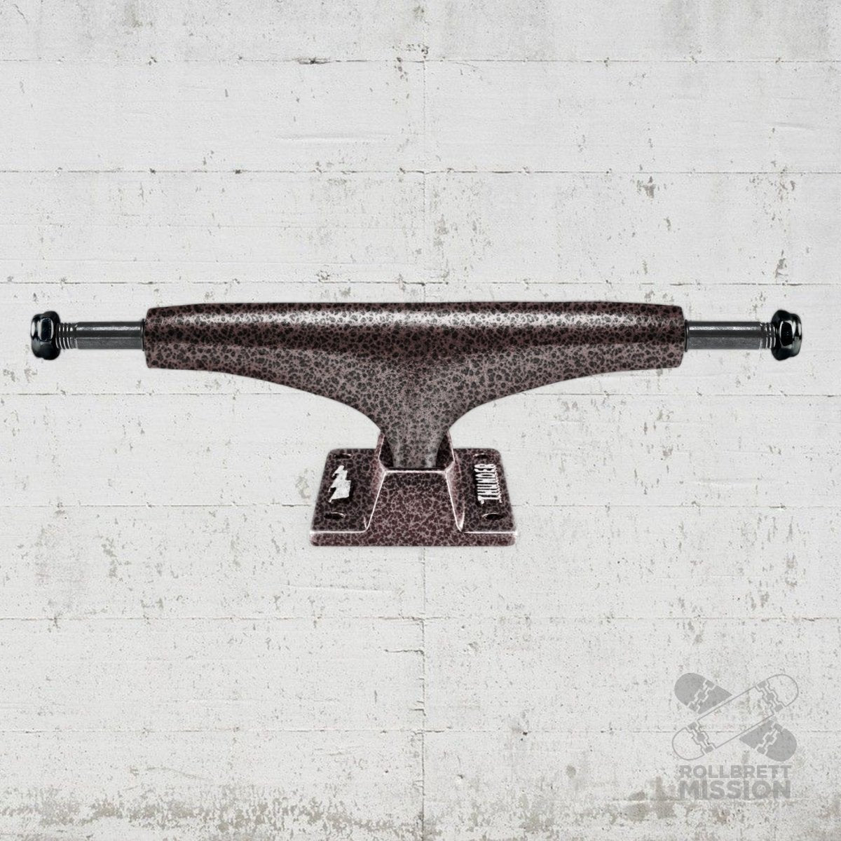 Thunder 147 Lights Black Rose Truck - Skateboard - Achsen - Rollbrett Mission
