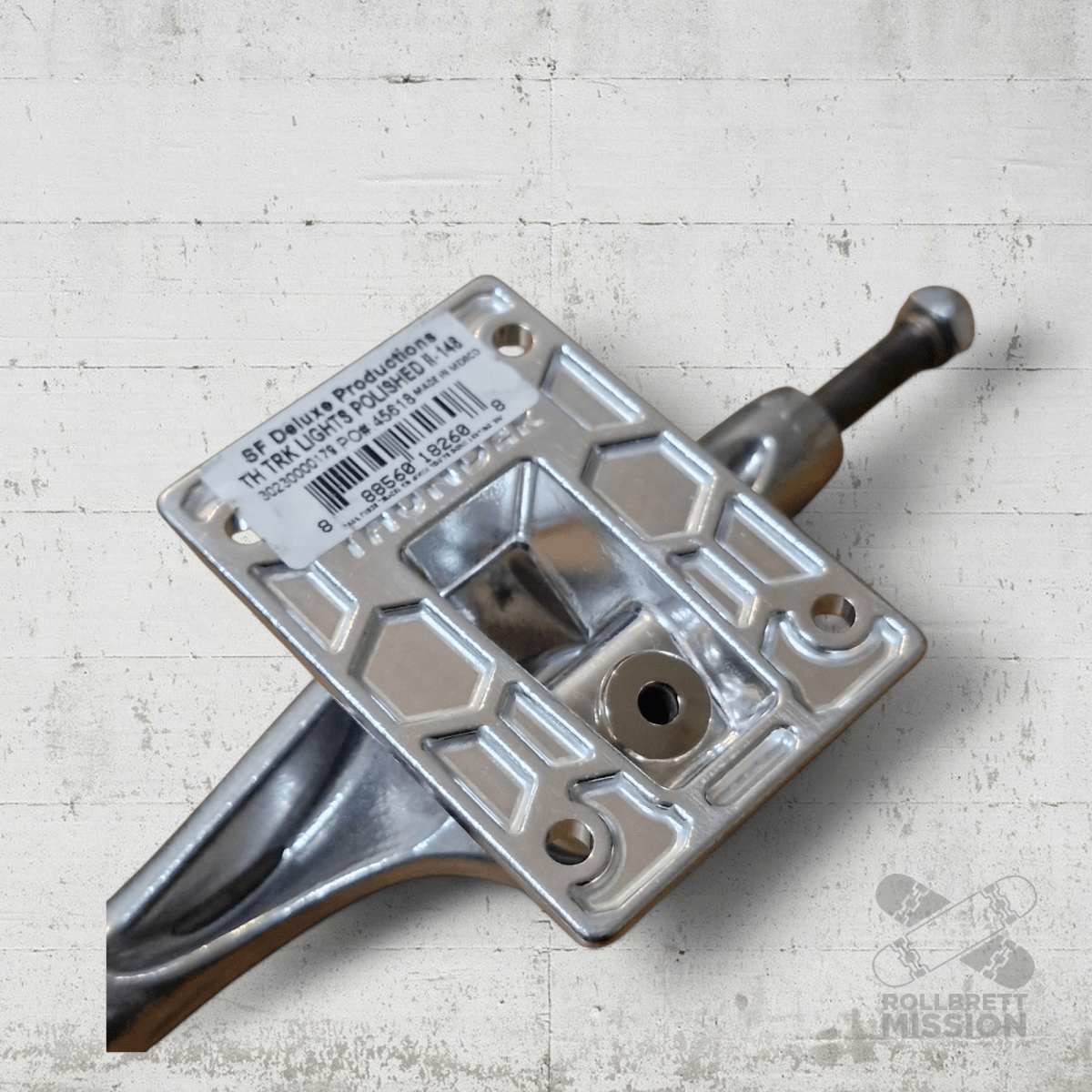 Thunder 148 Lights Polished II Truck - Skateboard - Achsen - Rollbrett Mission