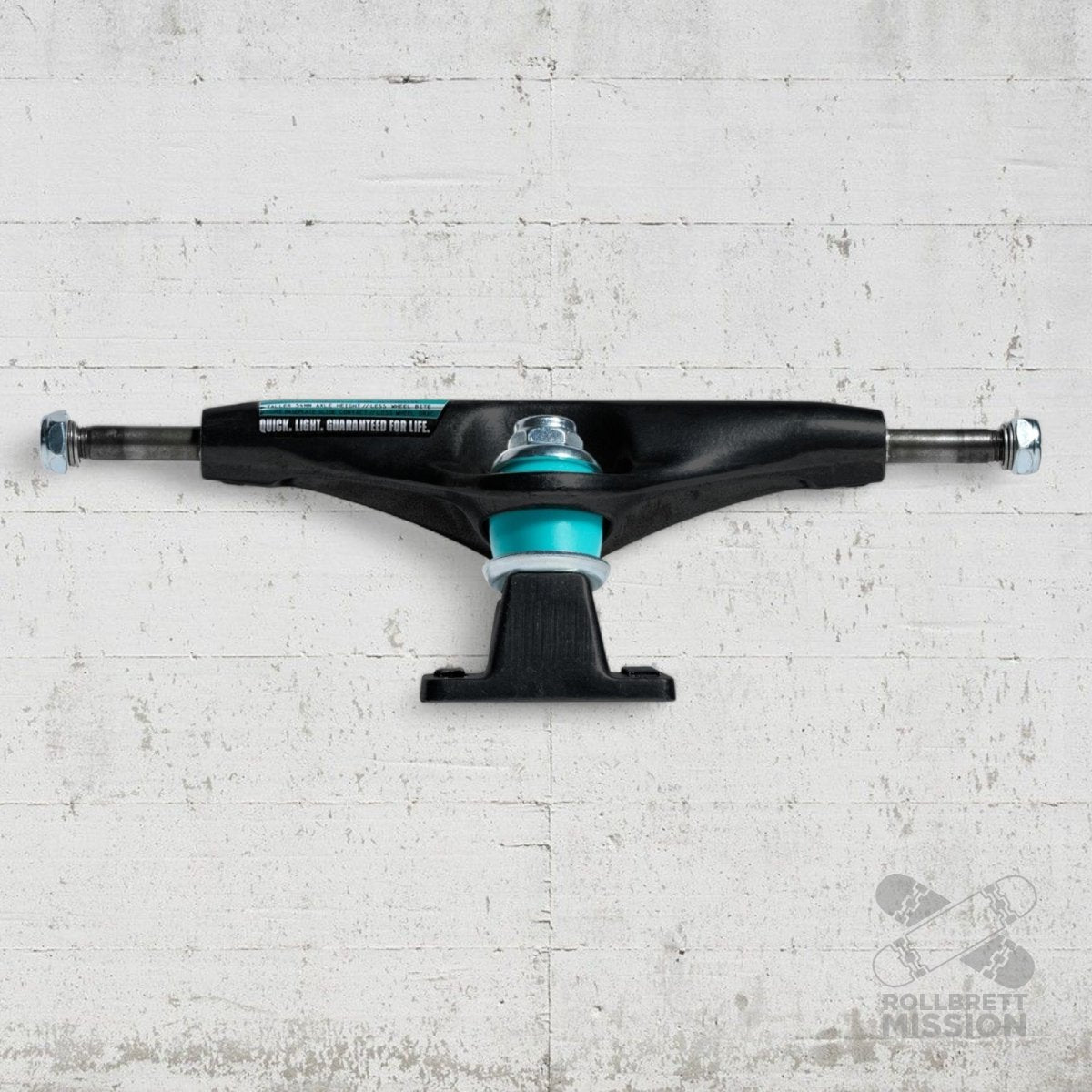 Thunder 149 T - II Truck matte black - Skateboard - Achsen - Rollbrett Mission