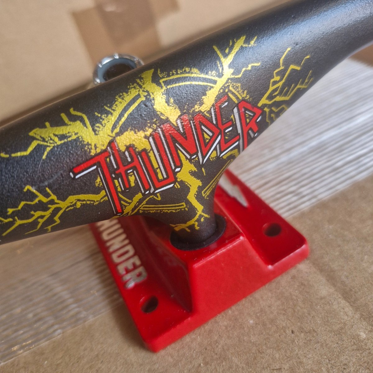 Thunder 151 Team No Mercy Truck - Skateboard - Achsen - Rollbrett Mission