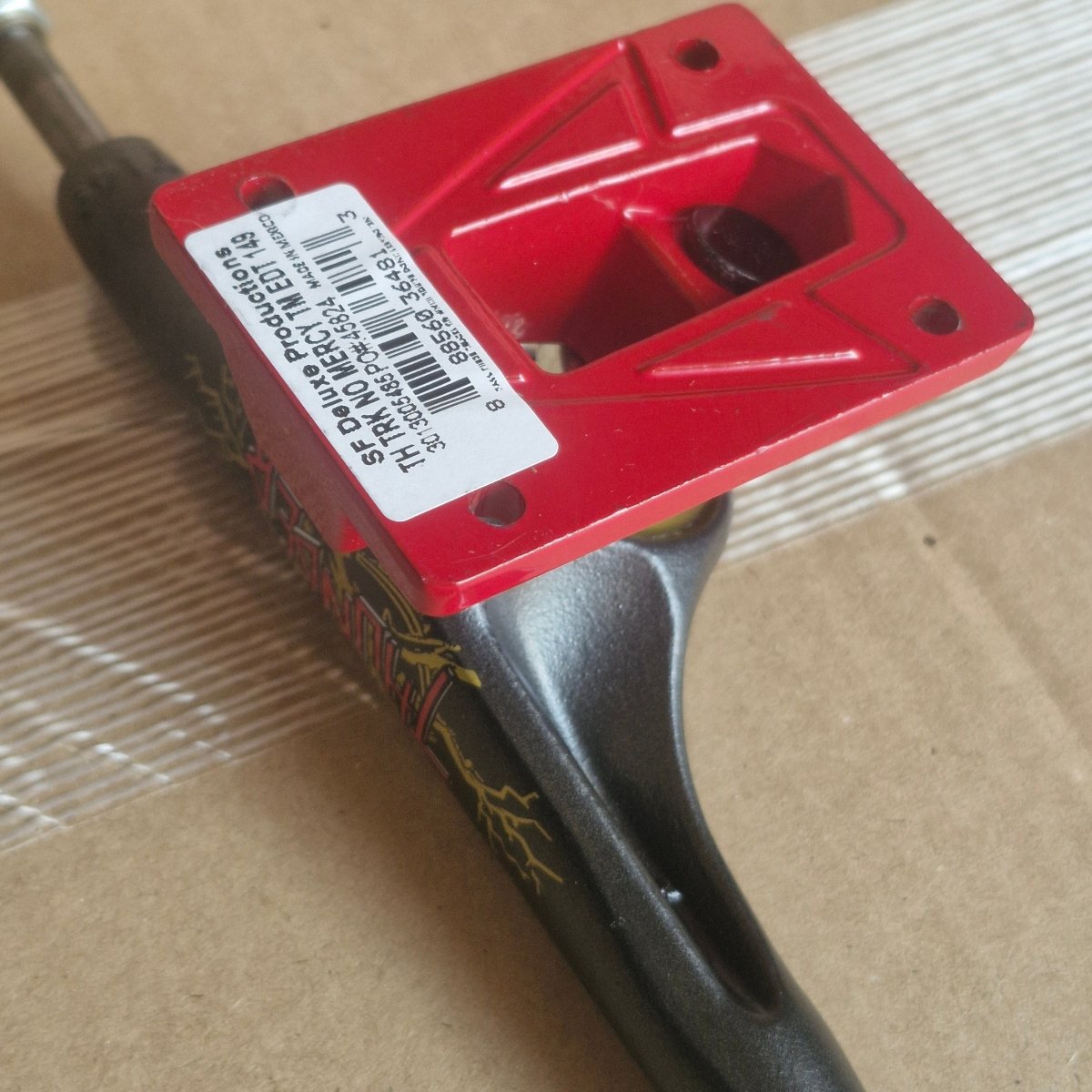 Thunder 151 Team No Mercy Truck - Skateboard - Achsen - Rollbrett Mission