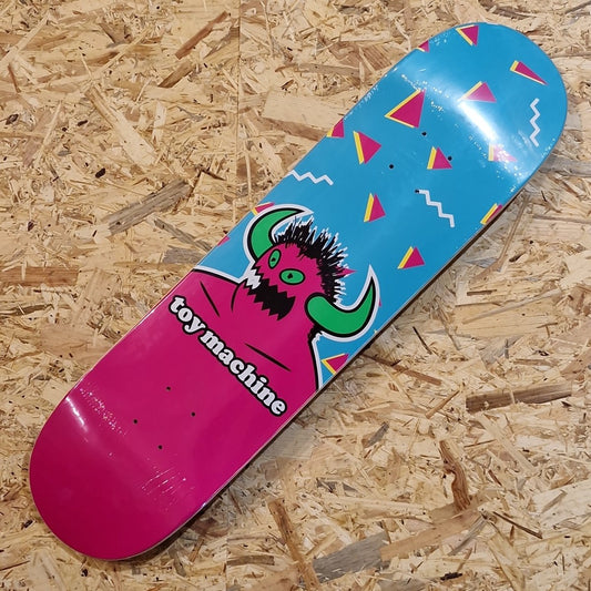 Toy Machine 80s Monster 8.13 Deck - Skateboard-Decks - Rollbrett Mission