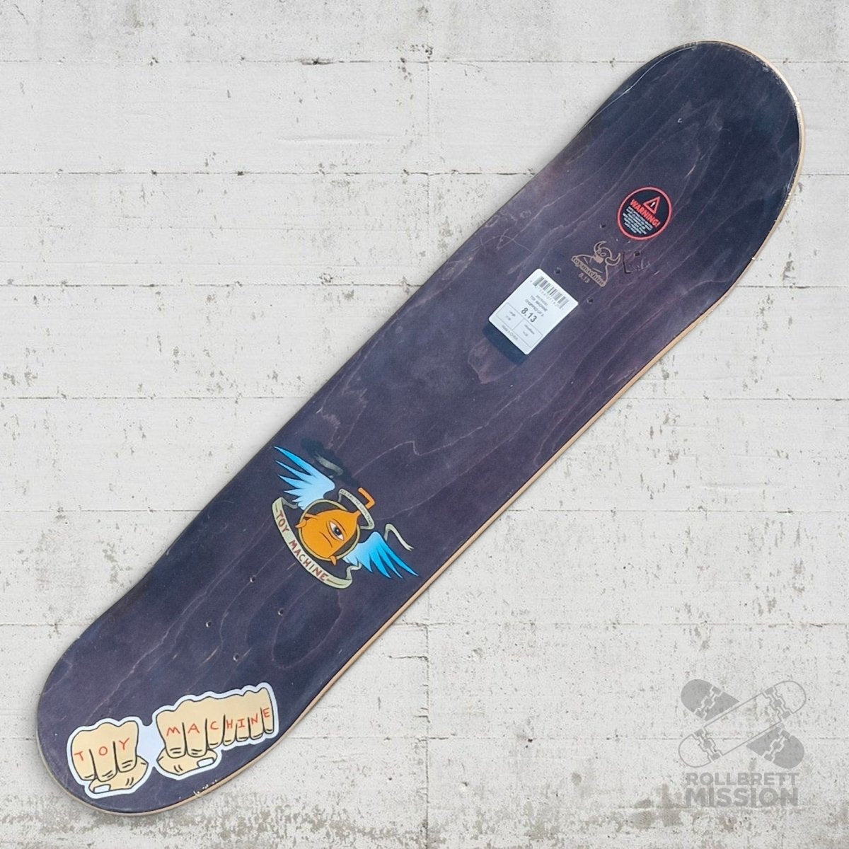 Toy Machine Chopped Up II 8.13 Deck - Skateboard - Decks - Rollbrett Mission