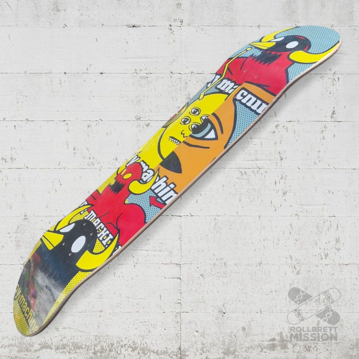 Toy Machine Chopped Up II 8.13 Deck - Skateboard - Decks - Rollbrett Mission