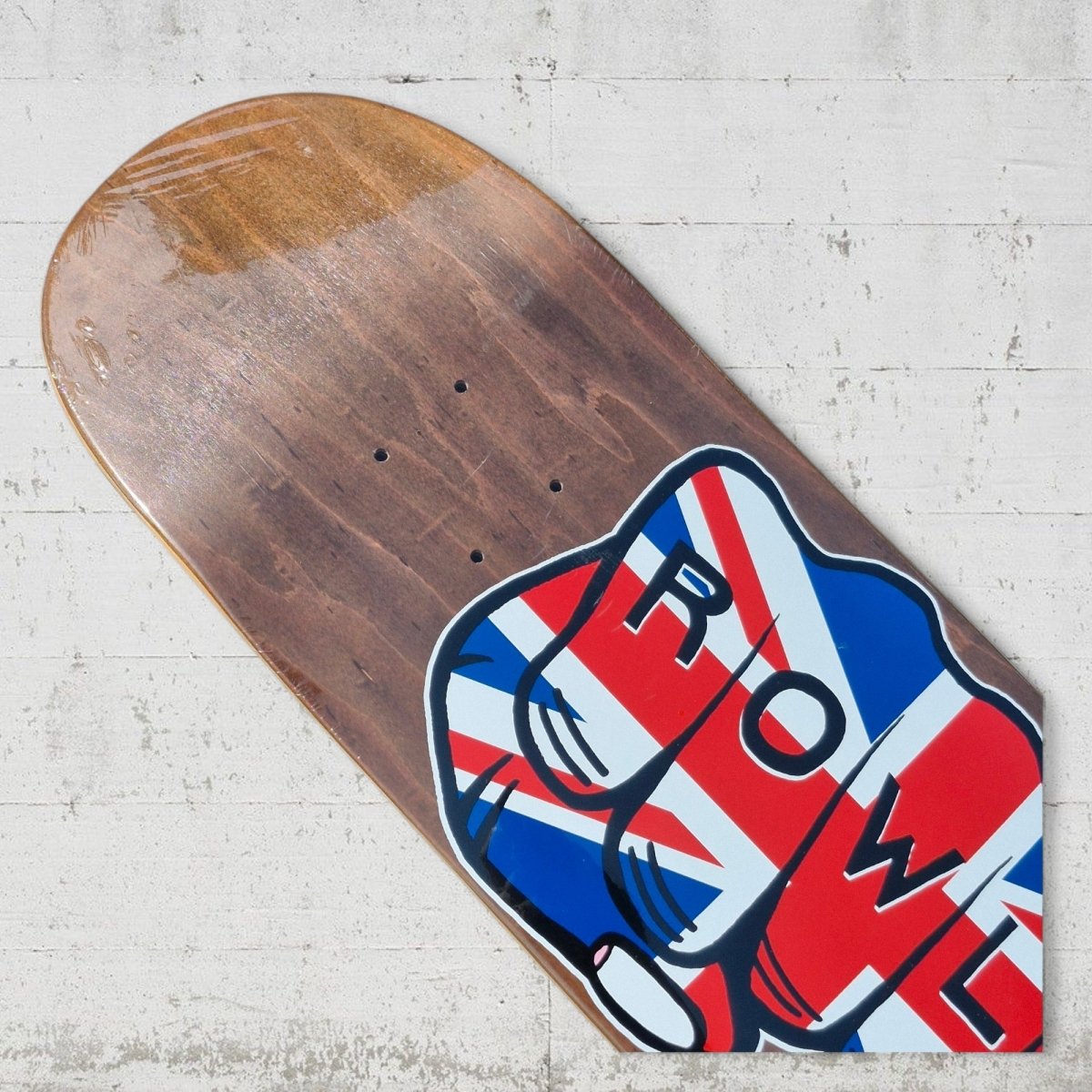 Toy Machine Geoff Rowley Union Jack 8.25 Deck - Skateboard - Decks - Rollbrett Mission