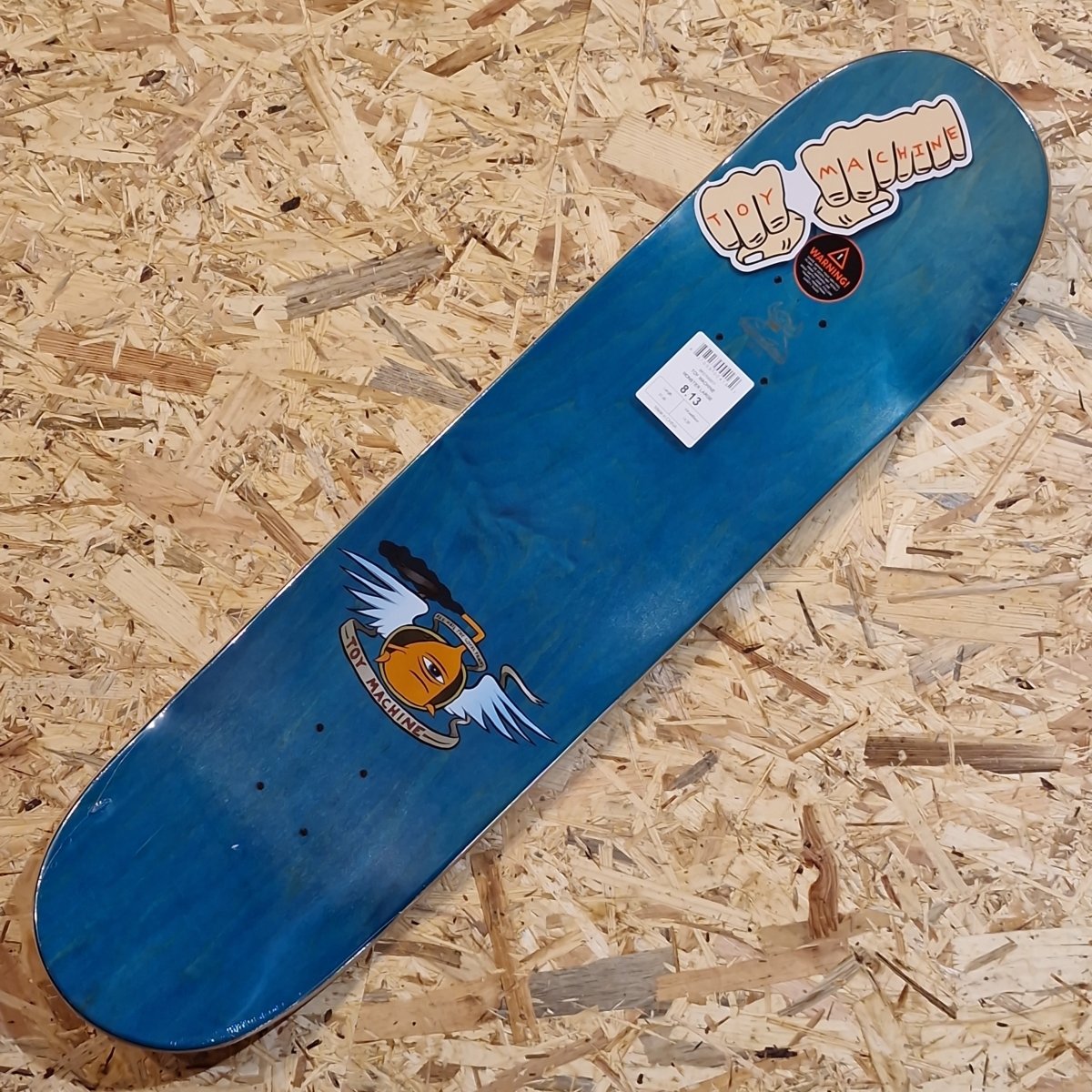 Toy Machine Monster 8.13 Deck - Skateboard-Decks - Rollbrett Mission