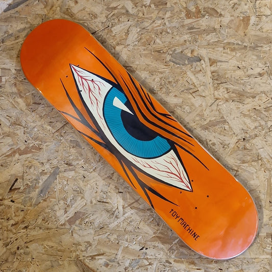 Toy Machine Sect Eye orange 8.0 Deck - Skateboard-Decks - Rollbrett Mission