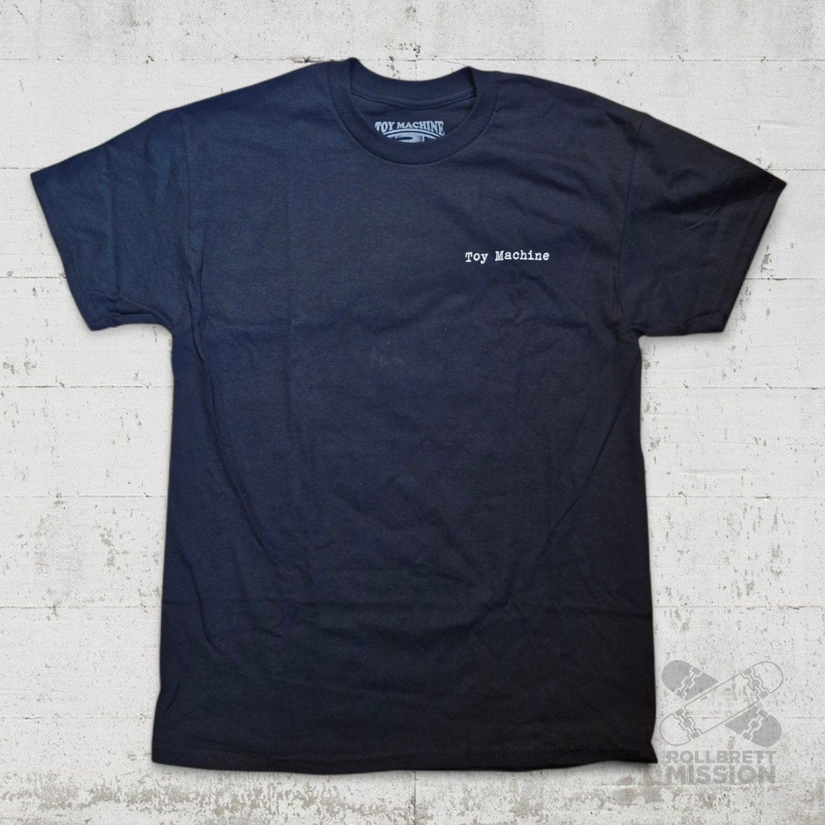 Toy Machine T-Shirt Charred Cross black - Rollbrett Mission