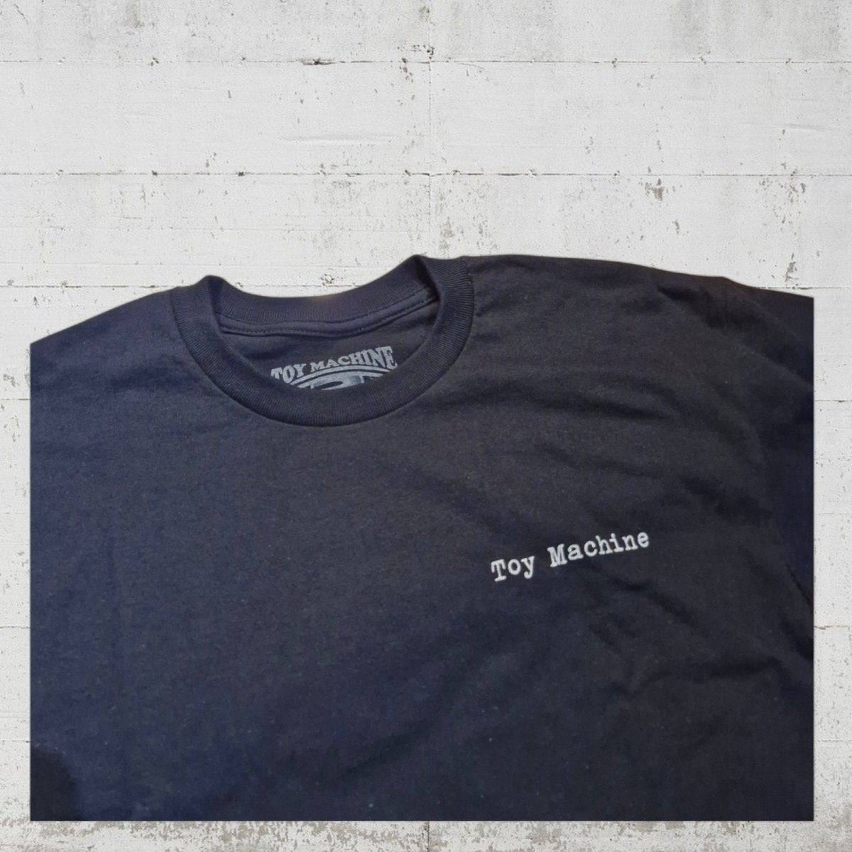 Toy Machine T-Shirt Charred Cross black - Rollbrett Mission