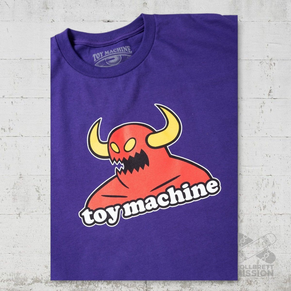 Toy Machine T-Shirt Monster purple - Rollbrett Mission