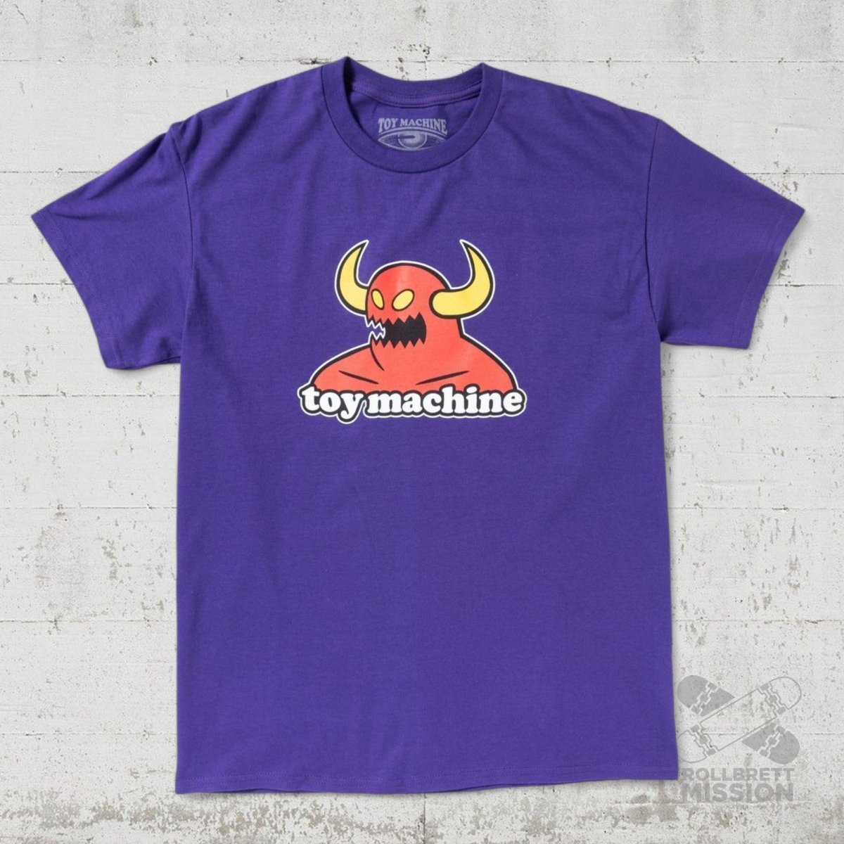 Toy Machine T-Shirt Monster purple - Rollbrett Mission