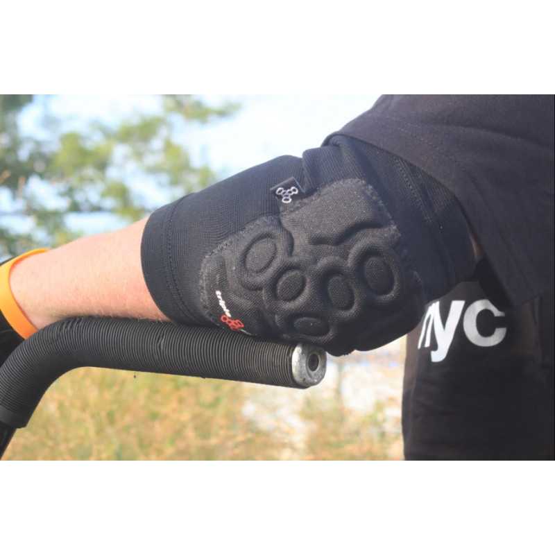 Triple Eight Covert Elbow Pads Ellbogenschoner - Skateboarding - Schutzausrüstung - Rollbrett Mission