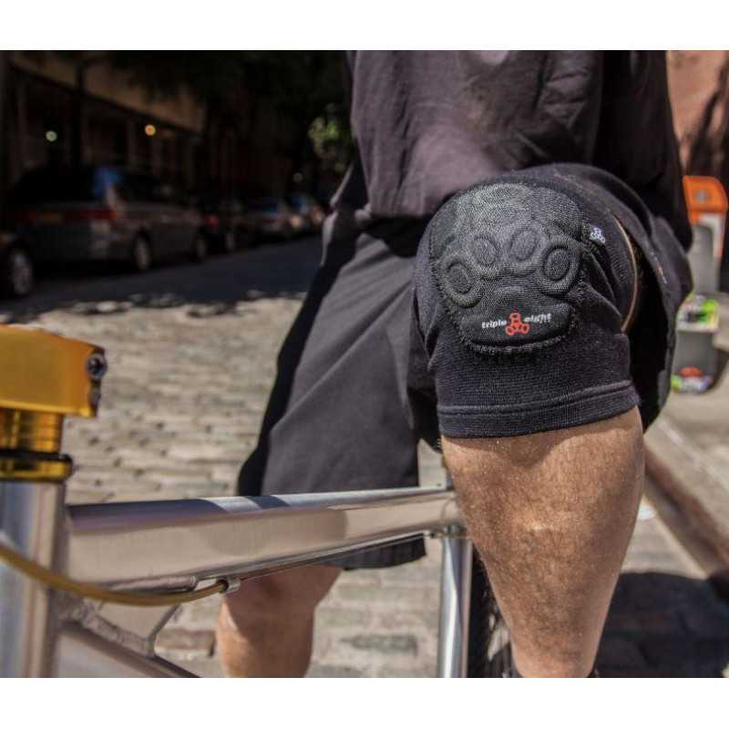 Triple Eight Covert Knee Pads Knieschoner - Skateboarding - Schutzausrüstung - Rollbrett Mission