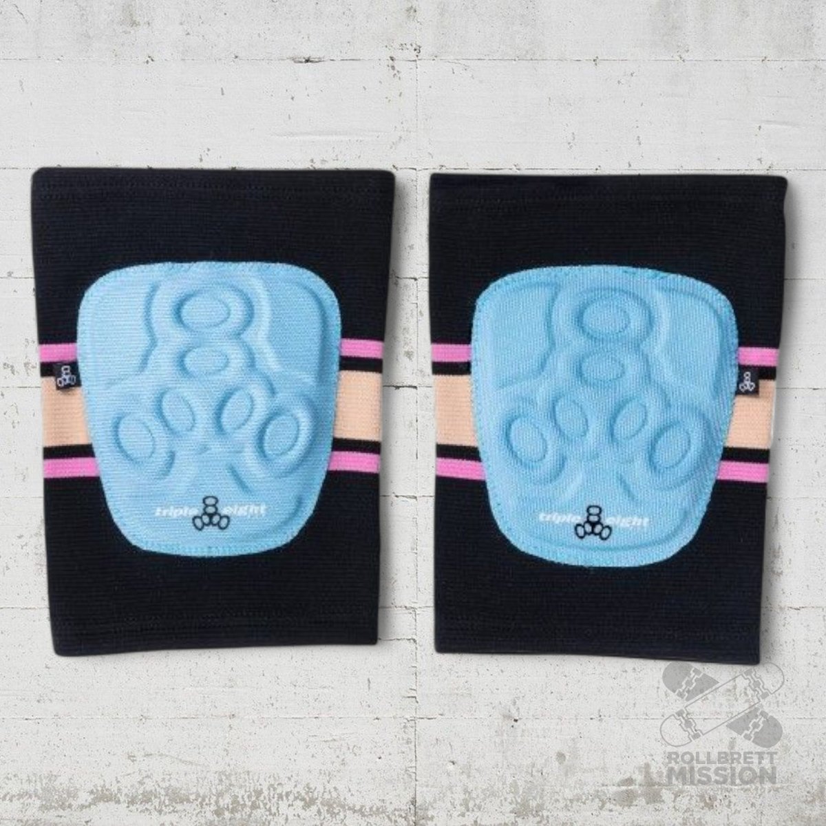 Triple Eight Covert Knee Pads Knieschoner sunset - Skateboarding - Schutzausrüstung - Rollbrett Mission