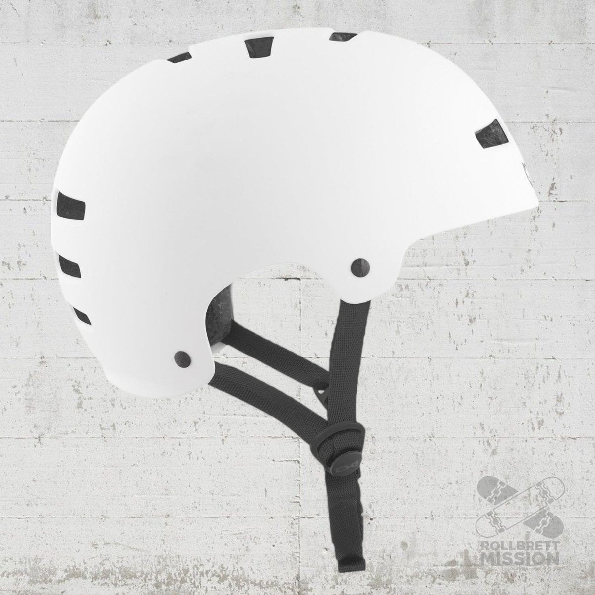 TSG Helm Evolution Youth Kids XXS/XS white - Skateboarding - Schutzausrüstung - Rollbrett Mission