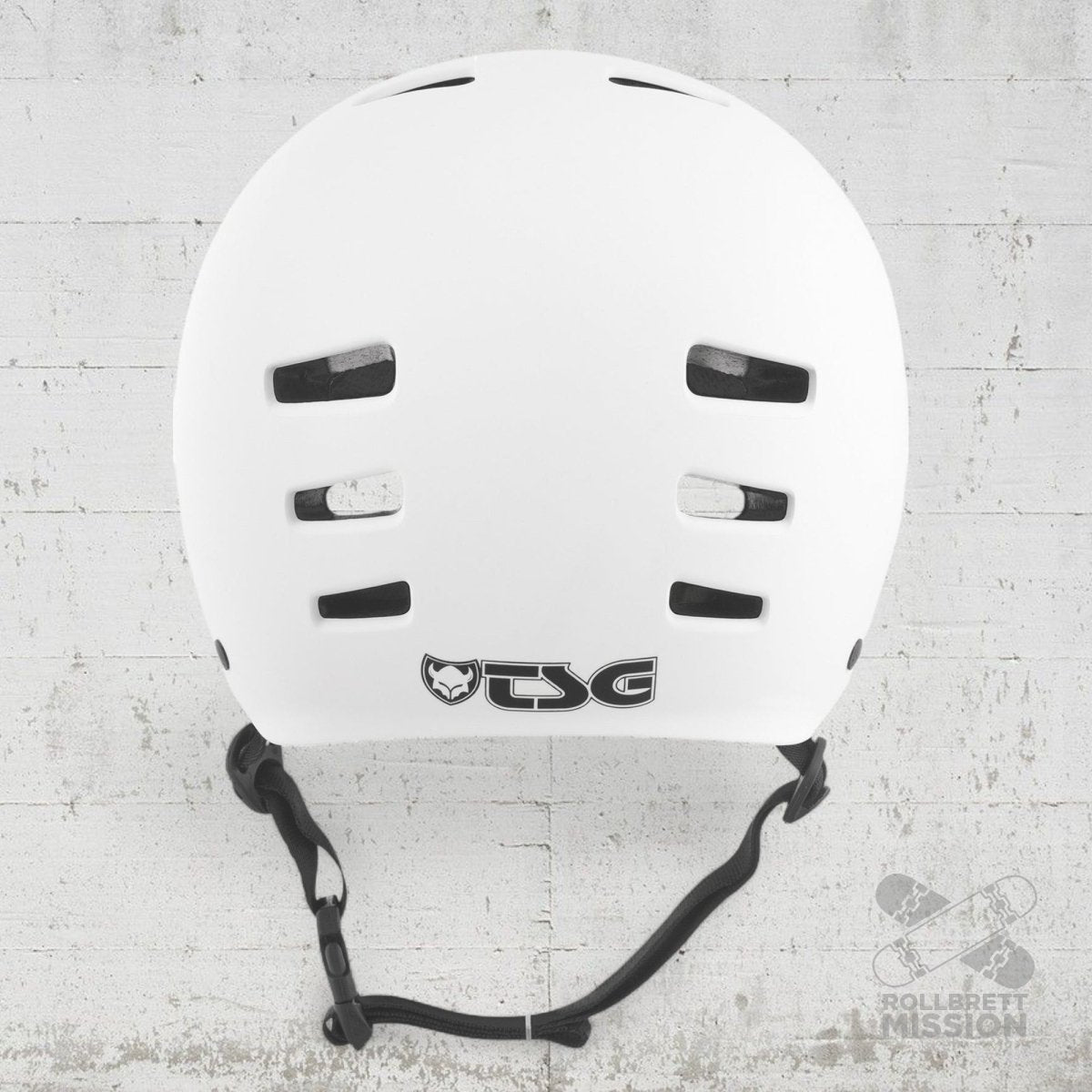 TSG Helm Evolution Youth Kids XXS/XS white - Skateboarding - Schutzausrüstung - Rollbrett Mission