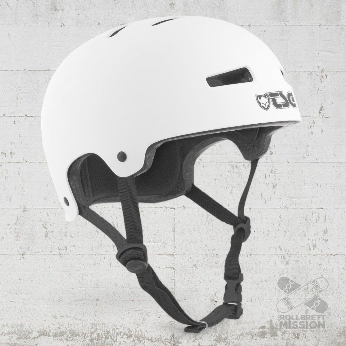 TSG Helm Evolution Youth Kids XXS/XS white - Skateboarding - Schutzausrüstung - Rollbrett Mission