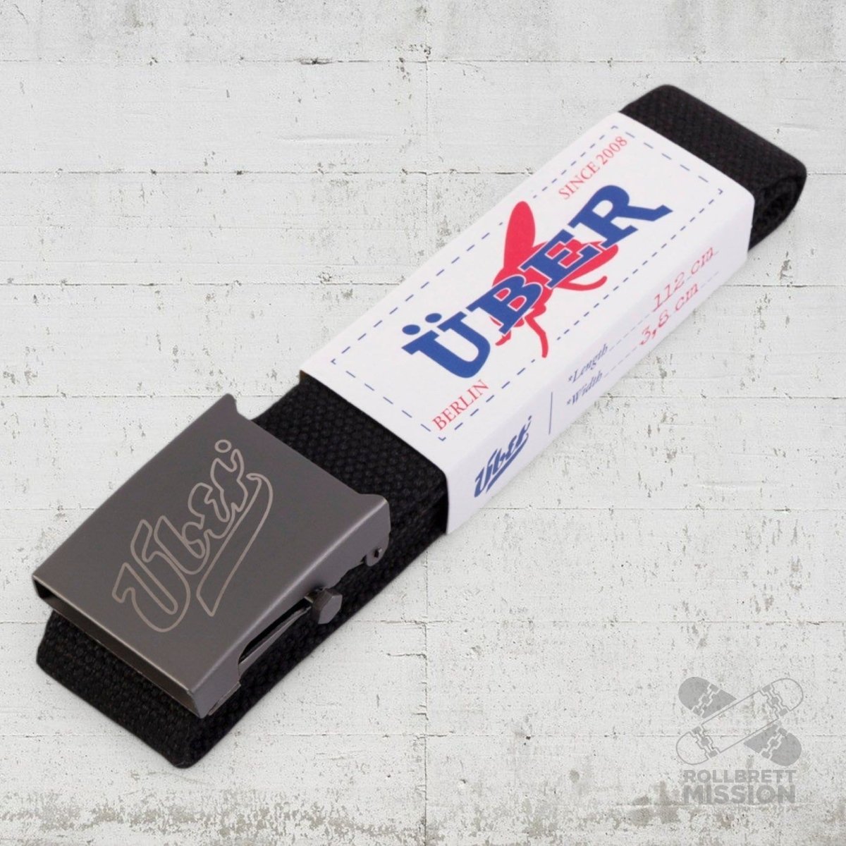 Über Metal Belt Gürtel - Gürtel - Rollbrett Mission