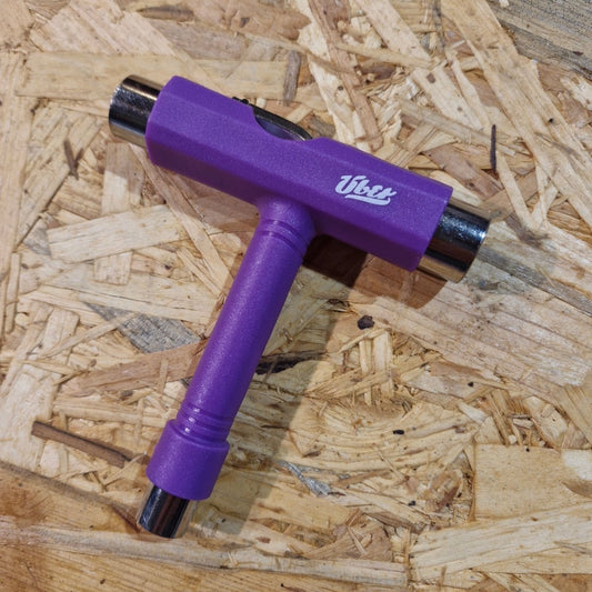 Über T - Tool lila Skatetool Werkzeug - Skateboard - Kleinteile - Rollbrett Mission