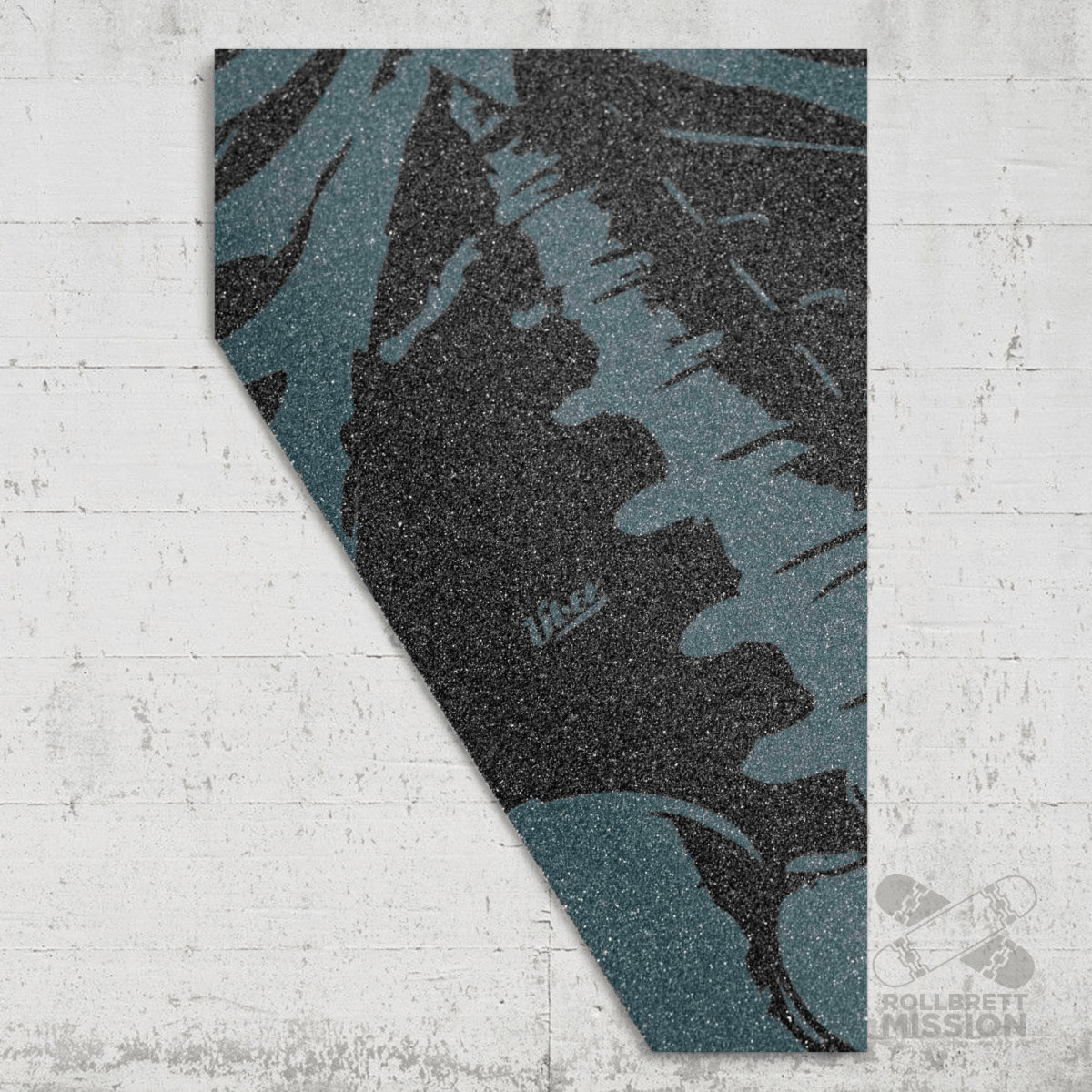 Über Skeleton Griptape 9" x 33" - Skateboard - Kleinteile - Rollbrett Mission