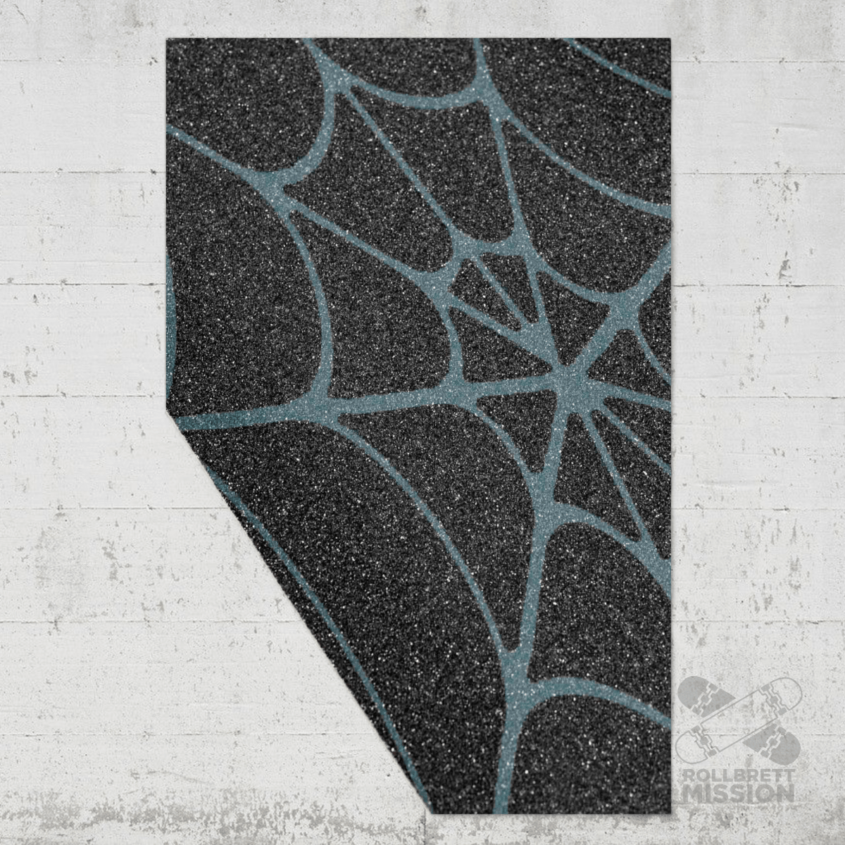 Über Spider Web Griptape 9" x 33" - Skateboard - Kleinteile - Rollbrett Mission