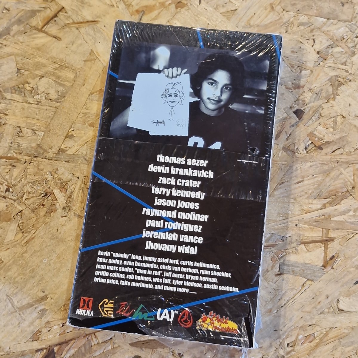 VHS Skatevideo 16 Below #1 combination 2001 - VHS - Rollbrett Mission