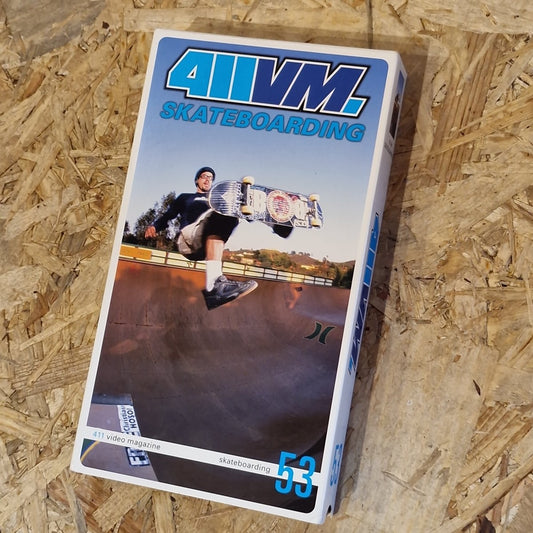 VHS Skatevideo 411VM 53 - 2002 - VHS - Rollbrett Mission
