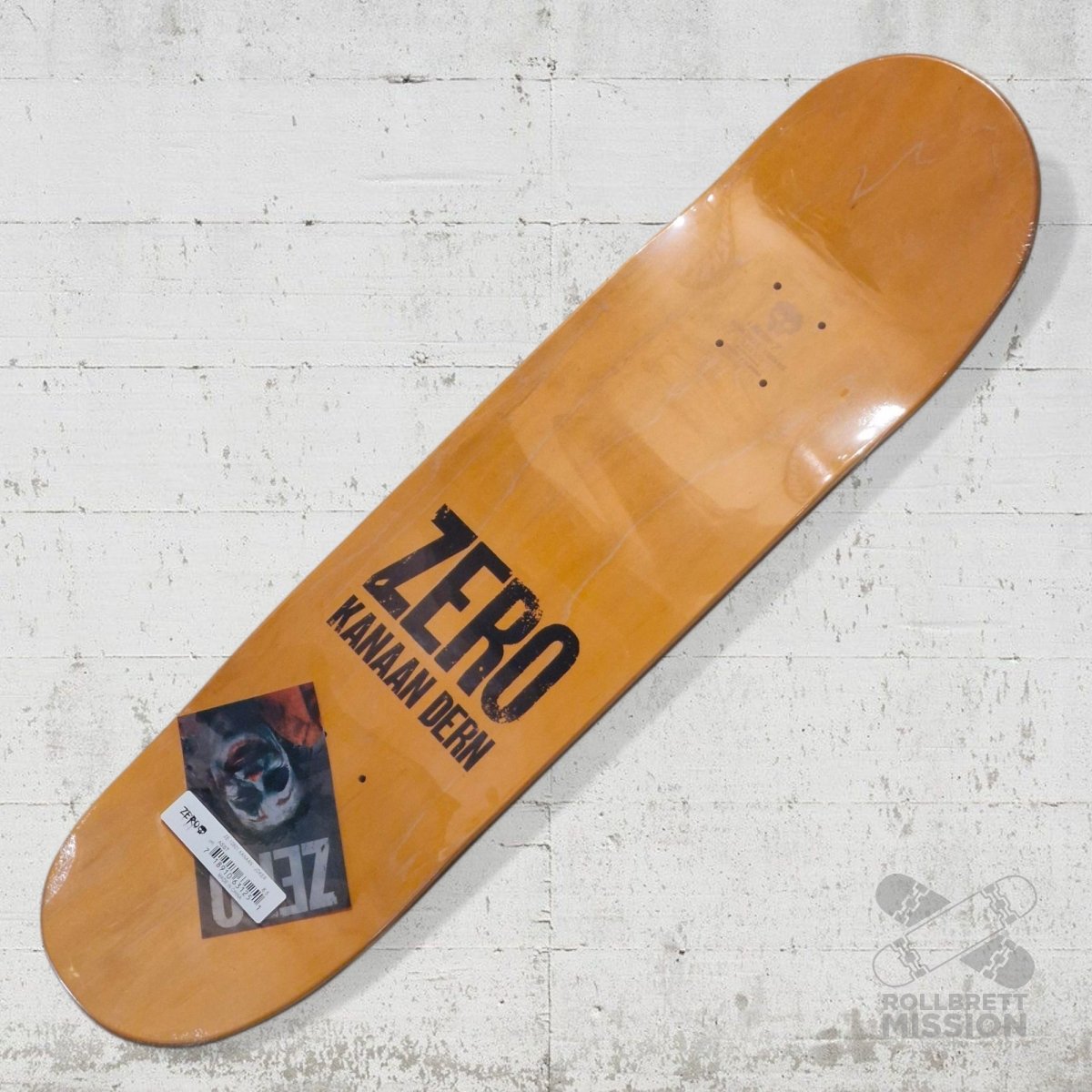 Zero Kanaan Joker 8.5 Deck - Skateboard - Decks - Rollbrett Mission