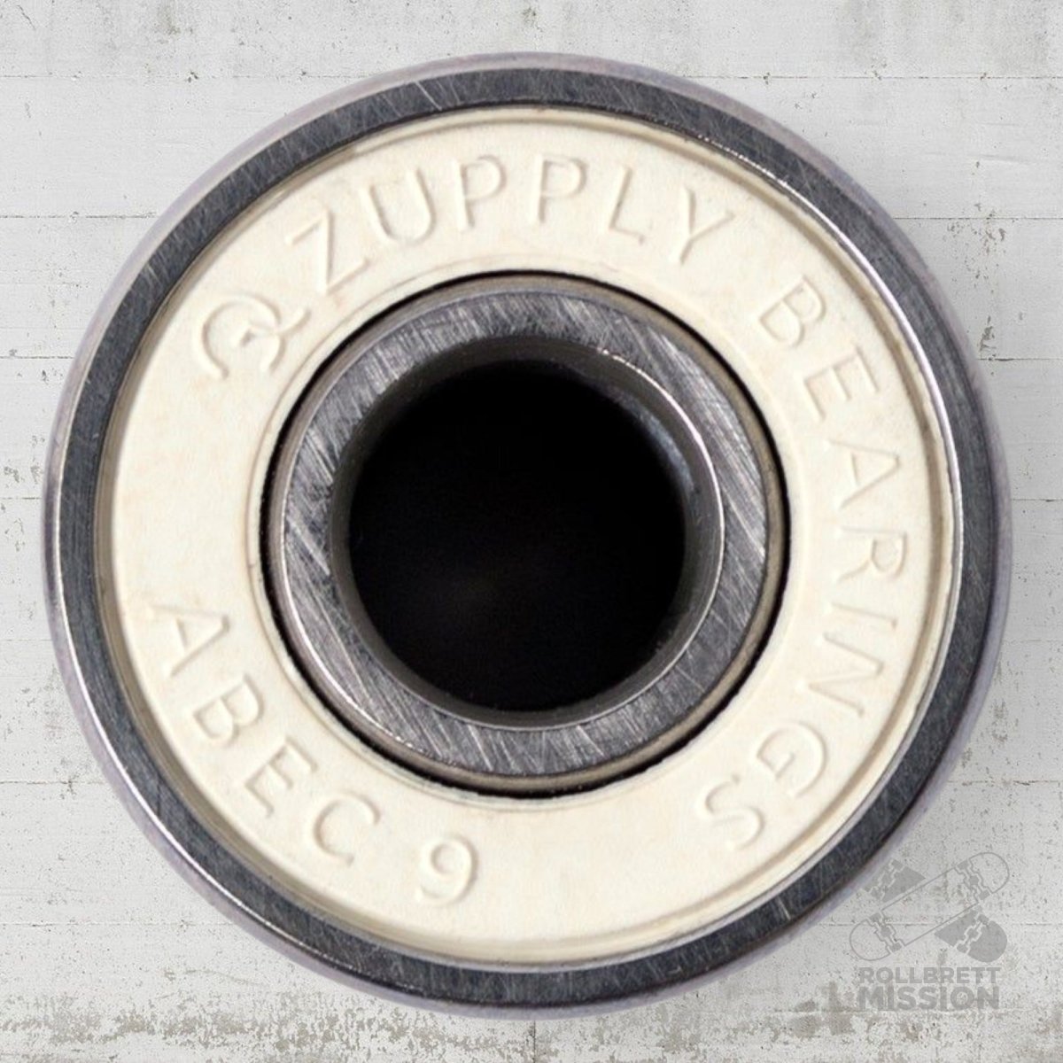 Zupply Abec 9 Hardtube Bearings Kugellager Set - Skateboard - Kleinteile - Rollbrett Mission